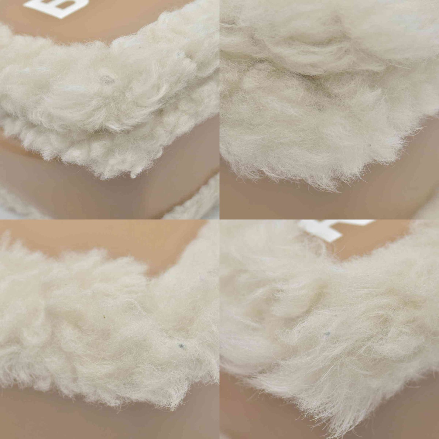 Burberry Shearling Trim Lola Bag CONSIGNMENT