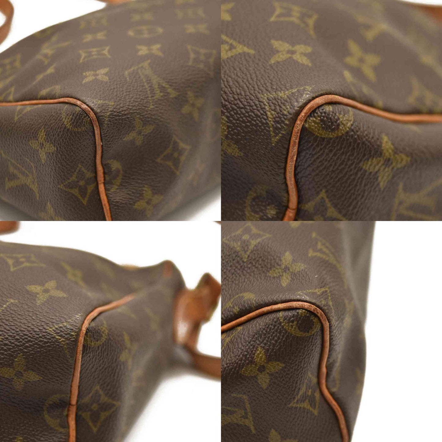 LOUIS VUITTON Monogram Tulle Lee Shoulder Bag