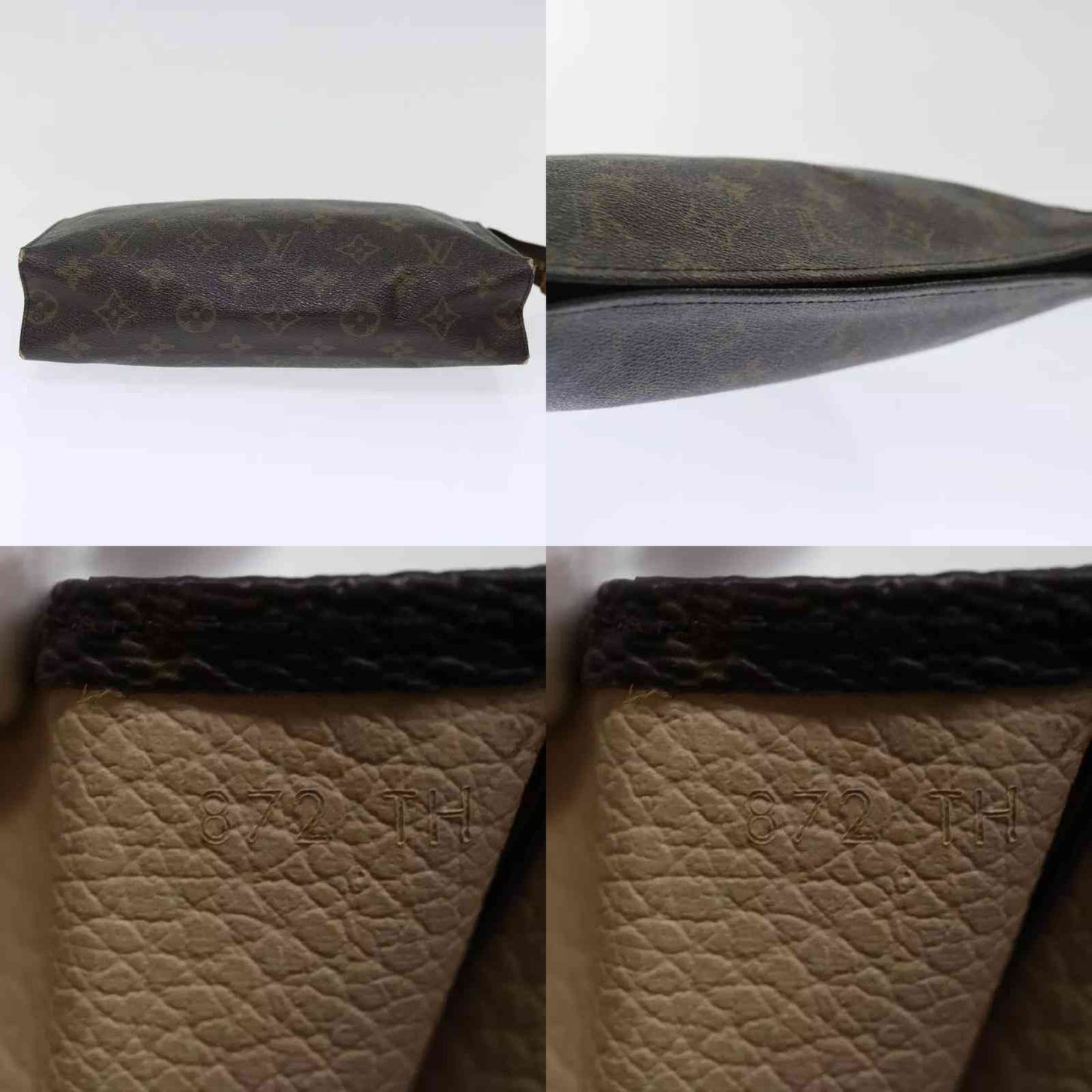 Louis Vuitton  Monogram Toiletry Pouch 26 864TH