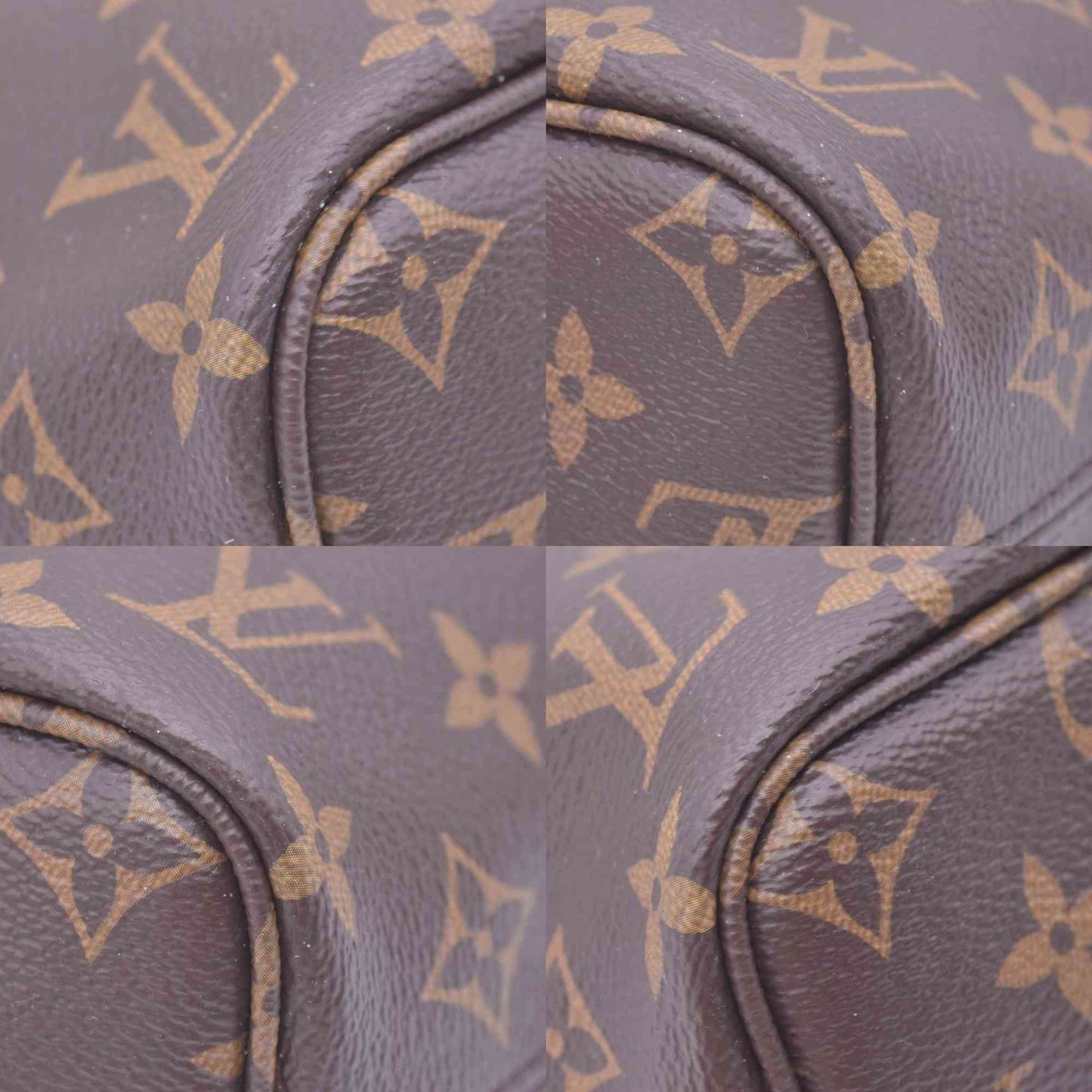 $2900 Louis Vuitton Reversible Neverfull Bandouliere Inside Out BB