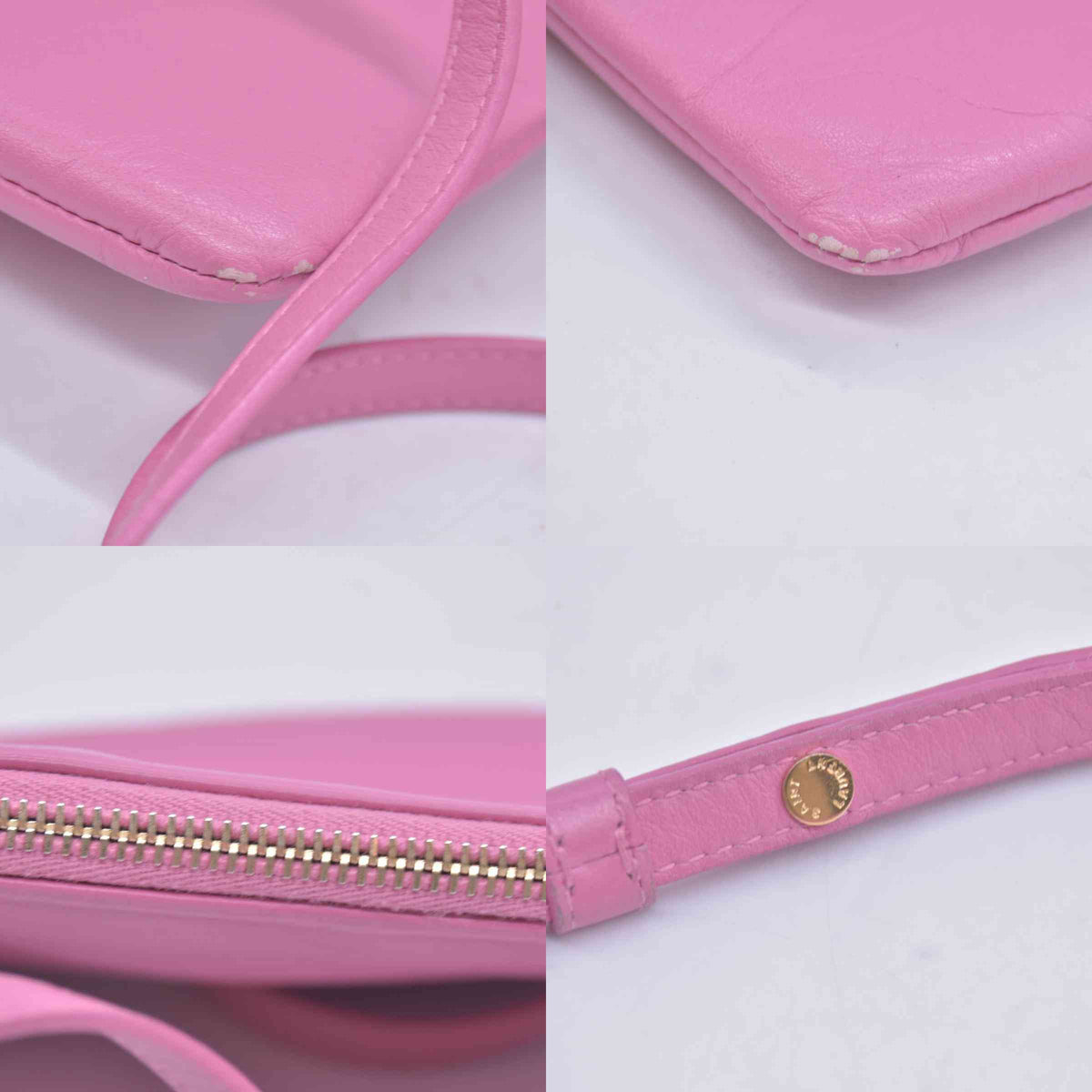 $1095 Saint Laurent Teen Leather Tassel Crossbody Bag CONSIGNMENT