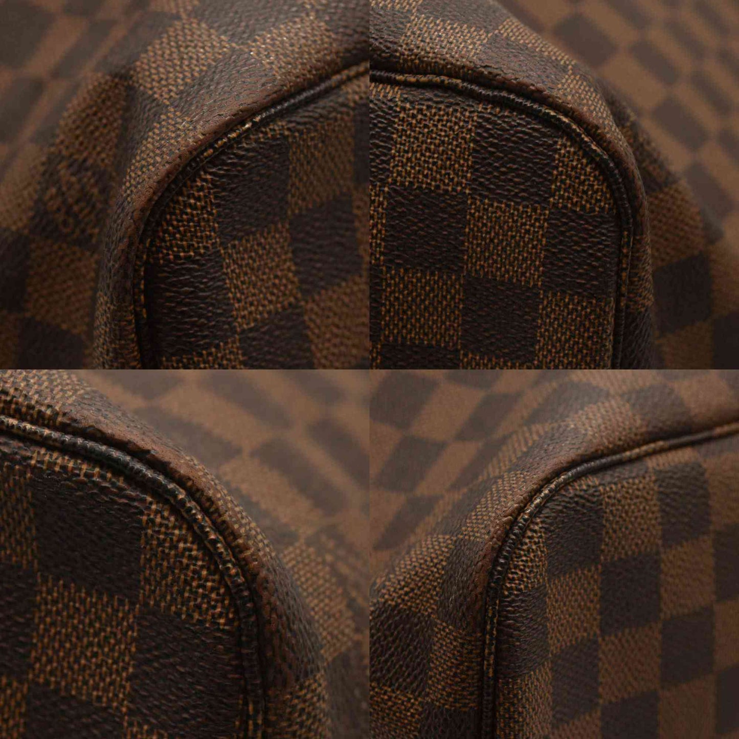 Louis Vuitton  Damier Ebene Neverfull MM