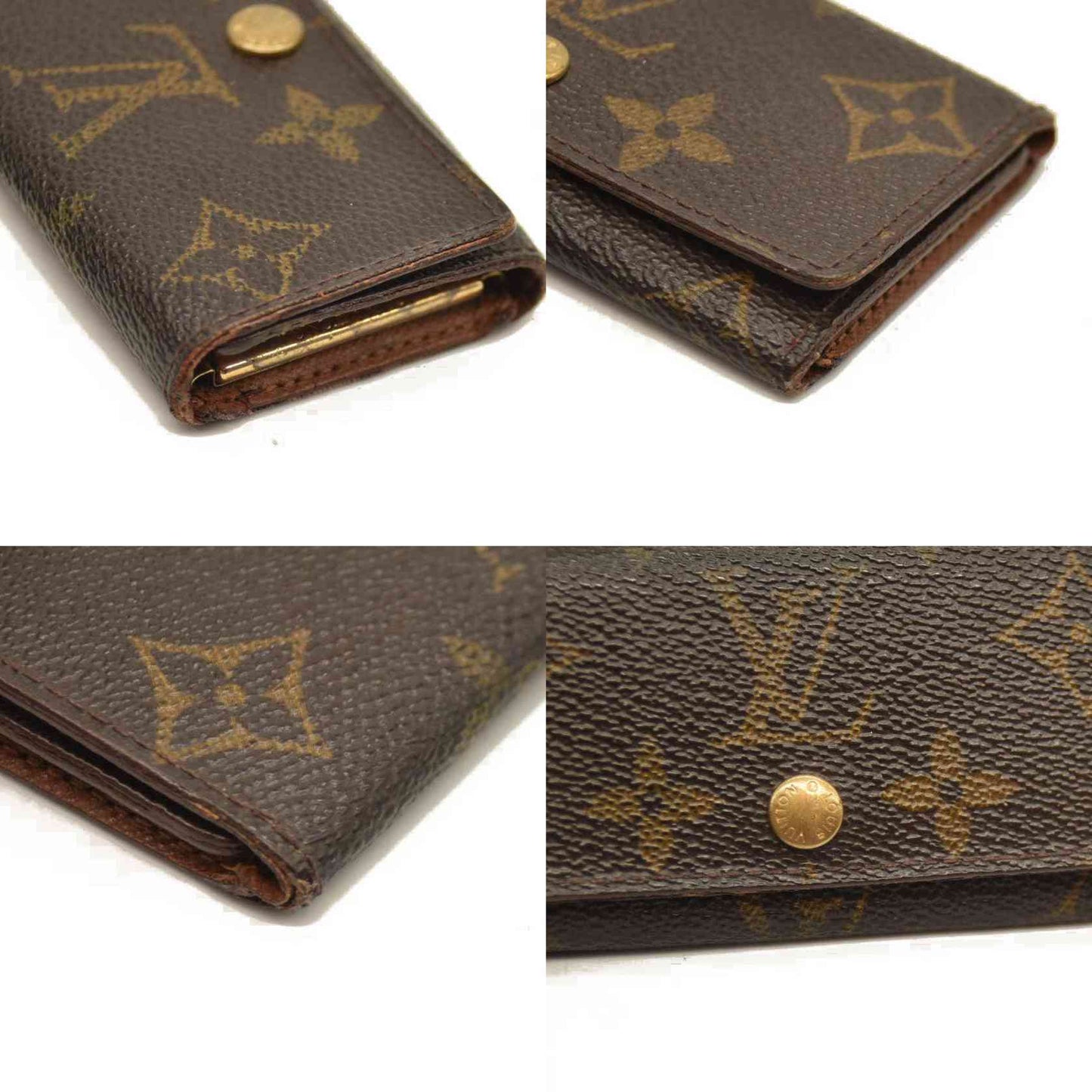 Louis Vuitton  Monogram 4 Key Multicles Holder TH19