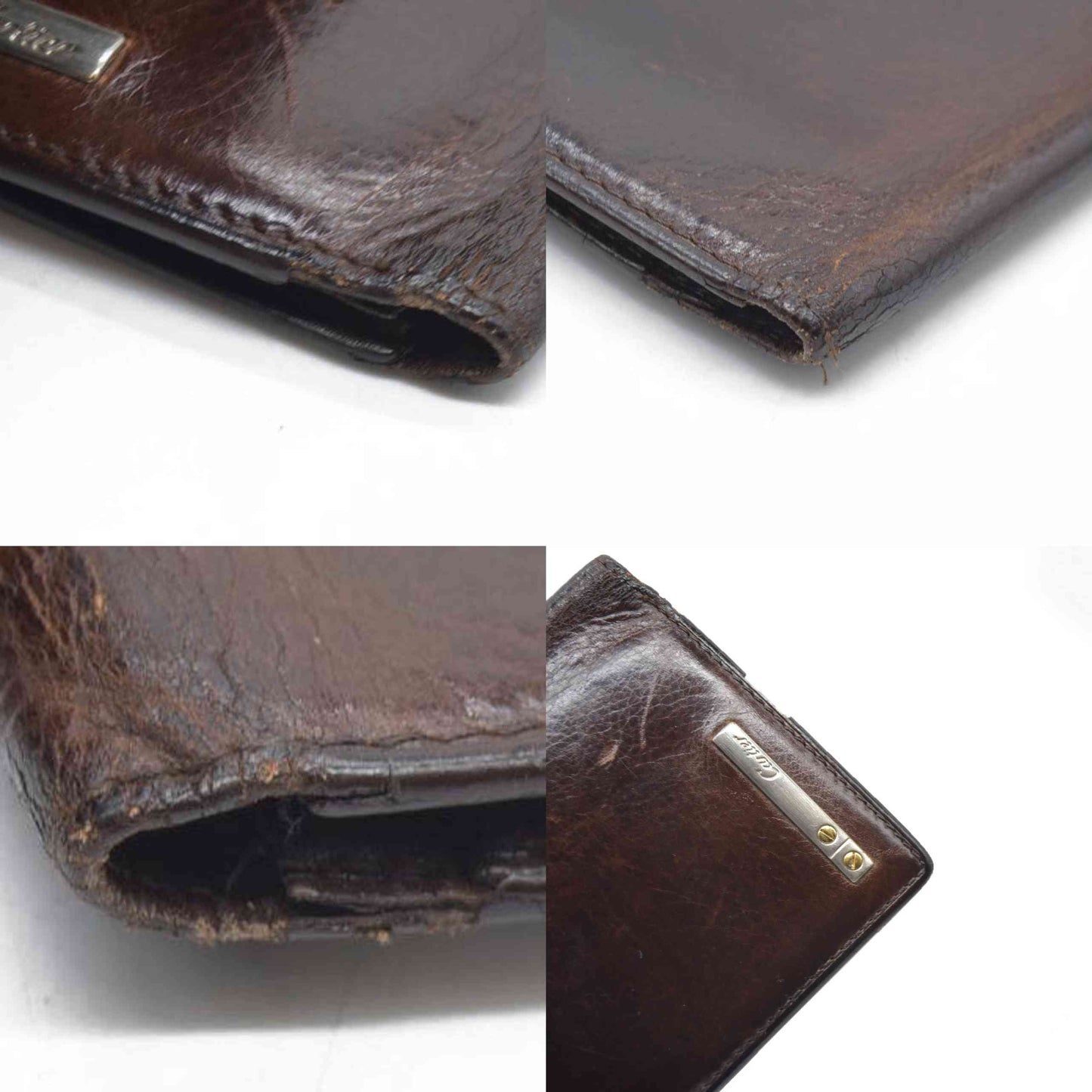 Cartier Leather Bifold Wallet