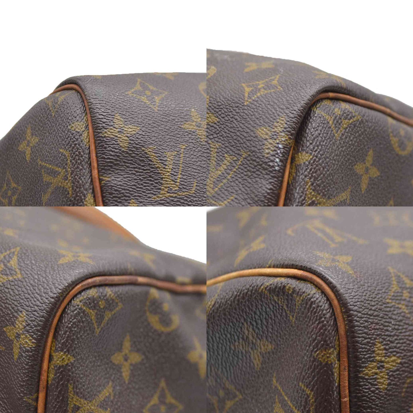 Louis Vuitton  Monogram Speedy 30 SD3009 with Lock and Key $1550 2009
