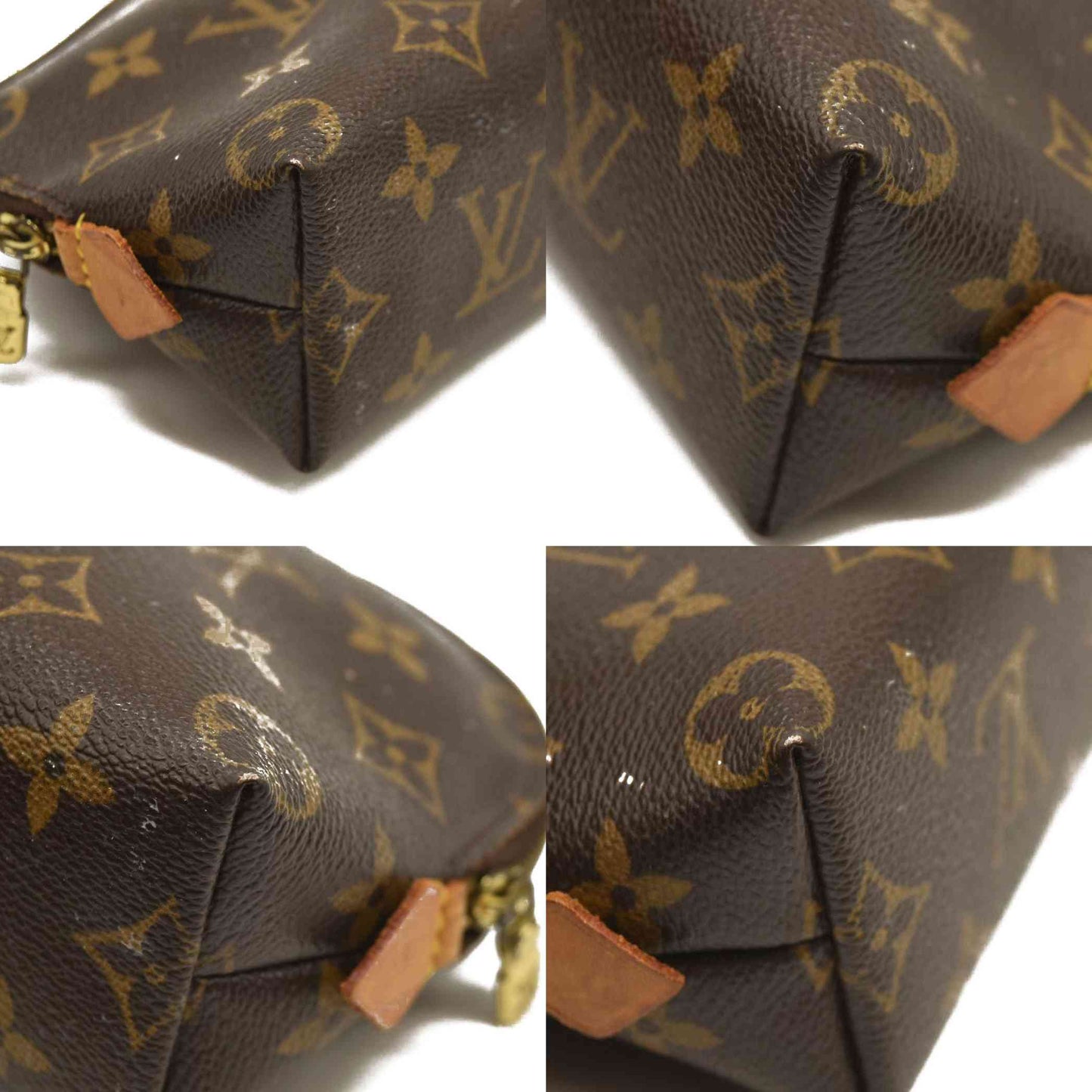 Louis Vuitton  Monogram Cosmetic Pouch CA0056