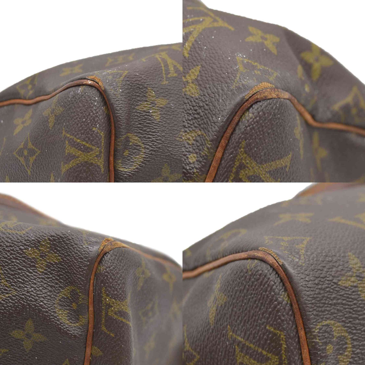 AUCTION $1600 Louis Vuitton  Monogram Speedy 25 1993 SD1913