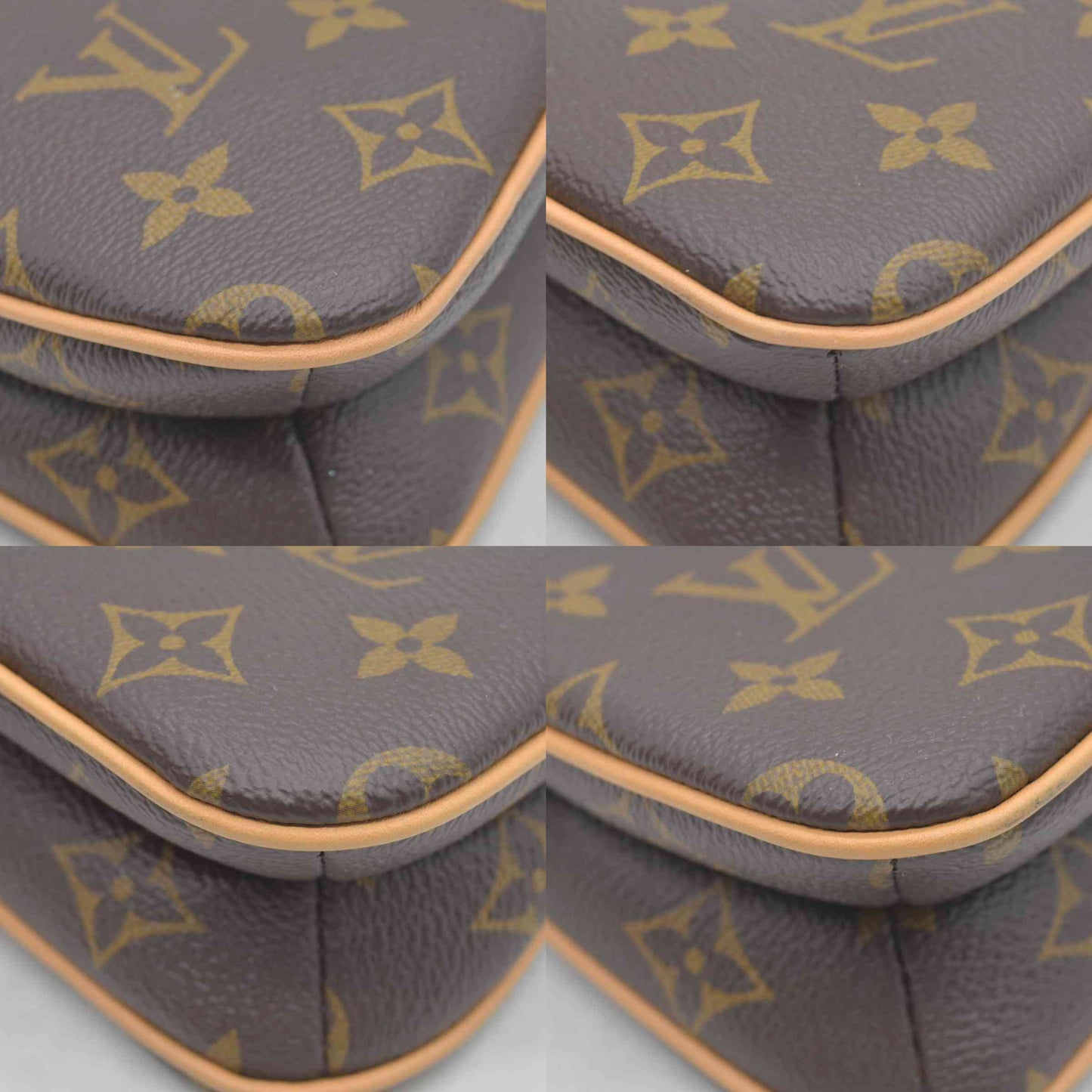 $1890 Louis Vuitton Monogram Liv Pochette