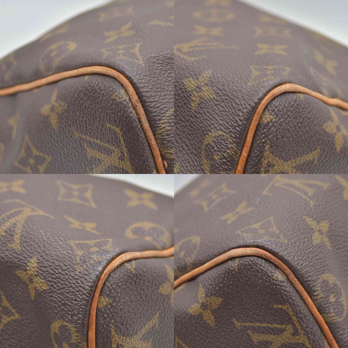$1490 Louis Vuitton LV Monogram Speedy 25 SD0070