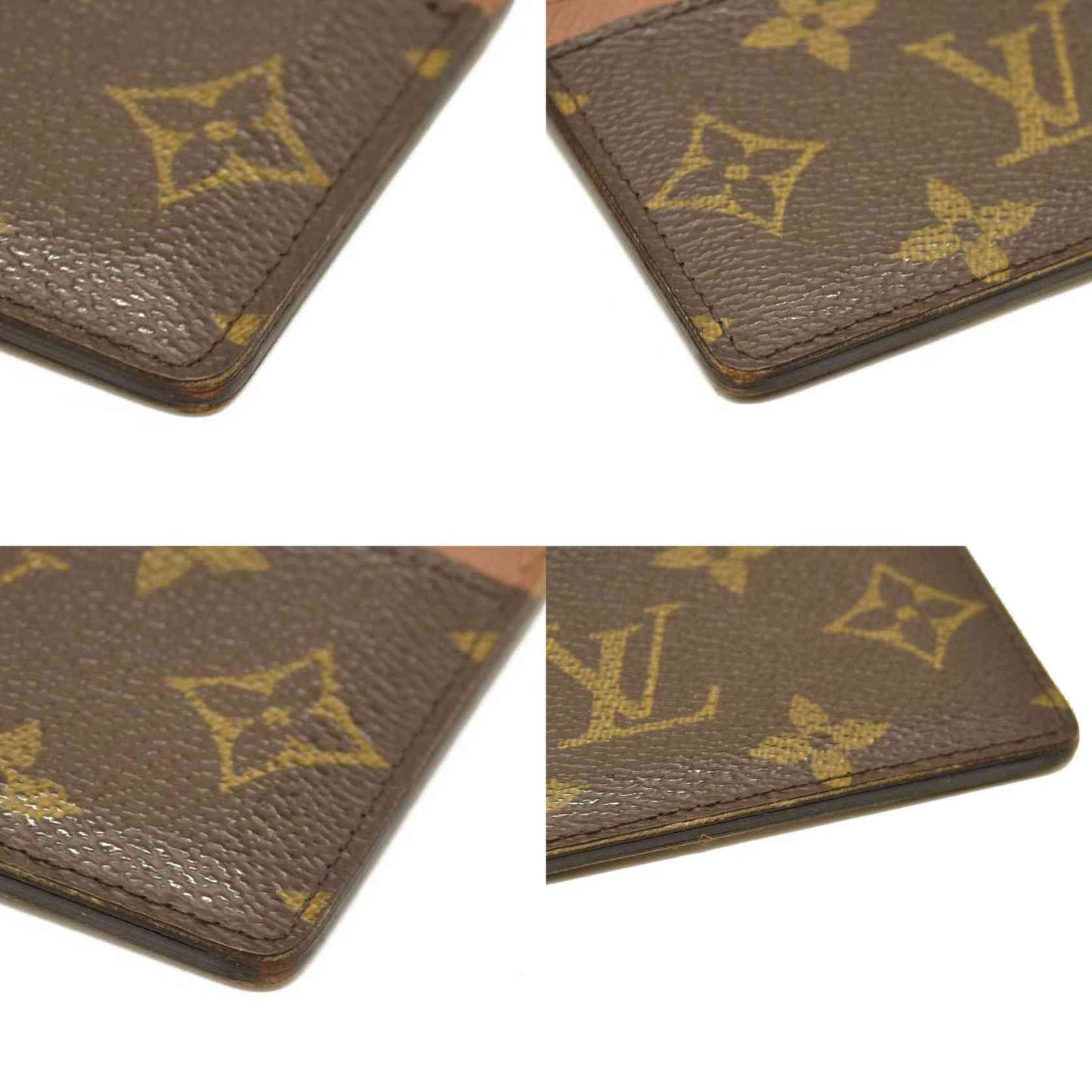 Louis Vuitton  Monogram Card Holder Armagnac
