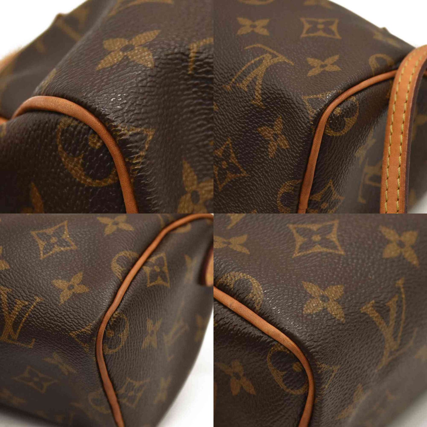 LOUIS VUITTON  Monogram Nano Speedy TS4107