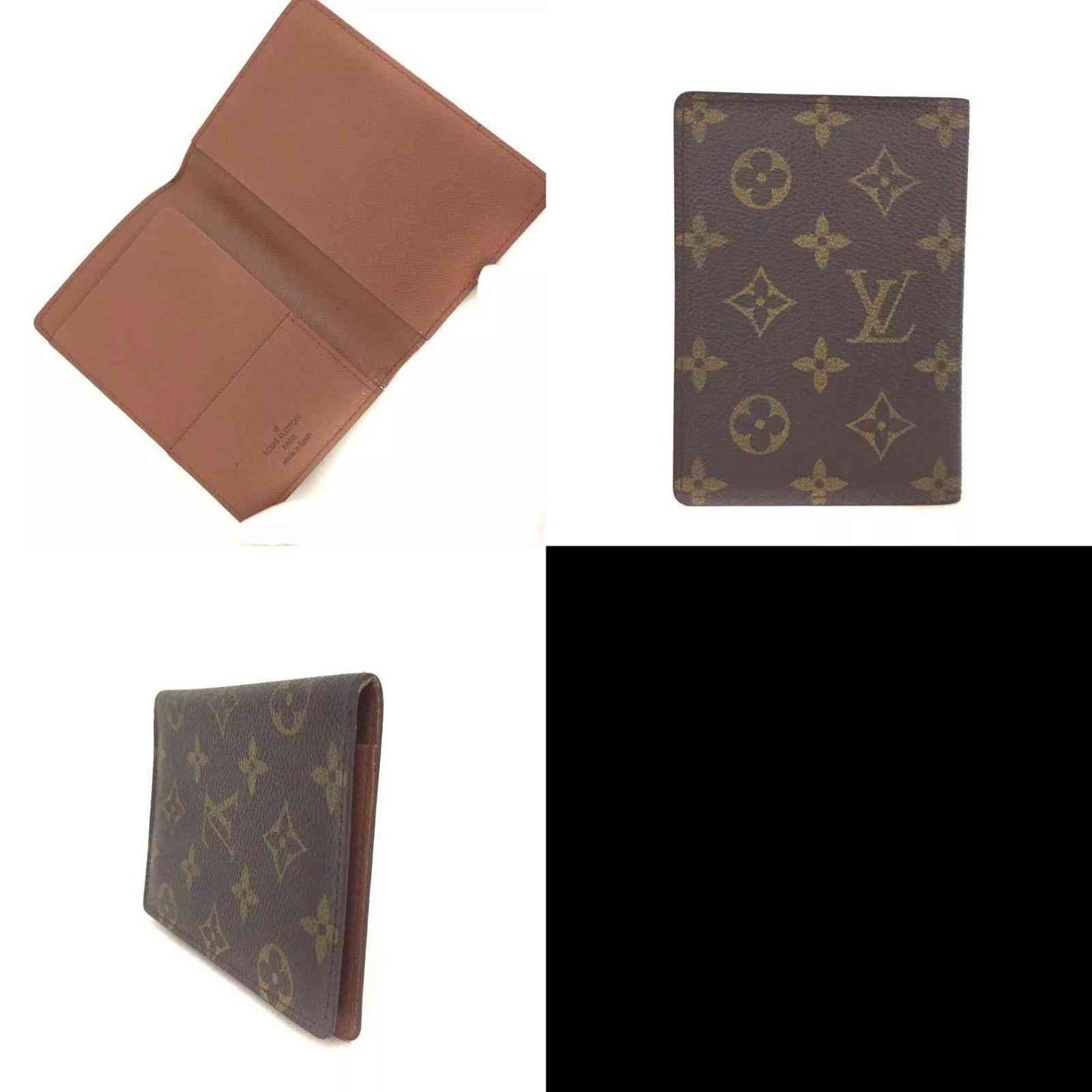Louis Vuitton  Monogram Passport Cover CA0967