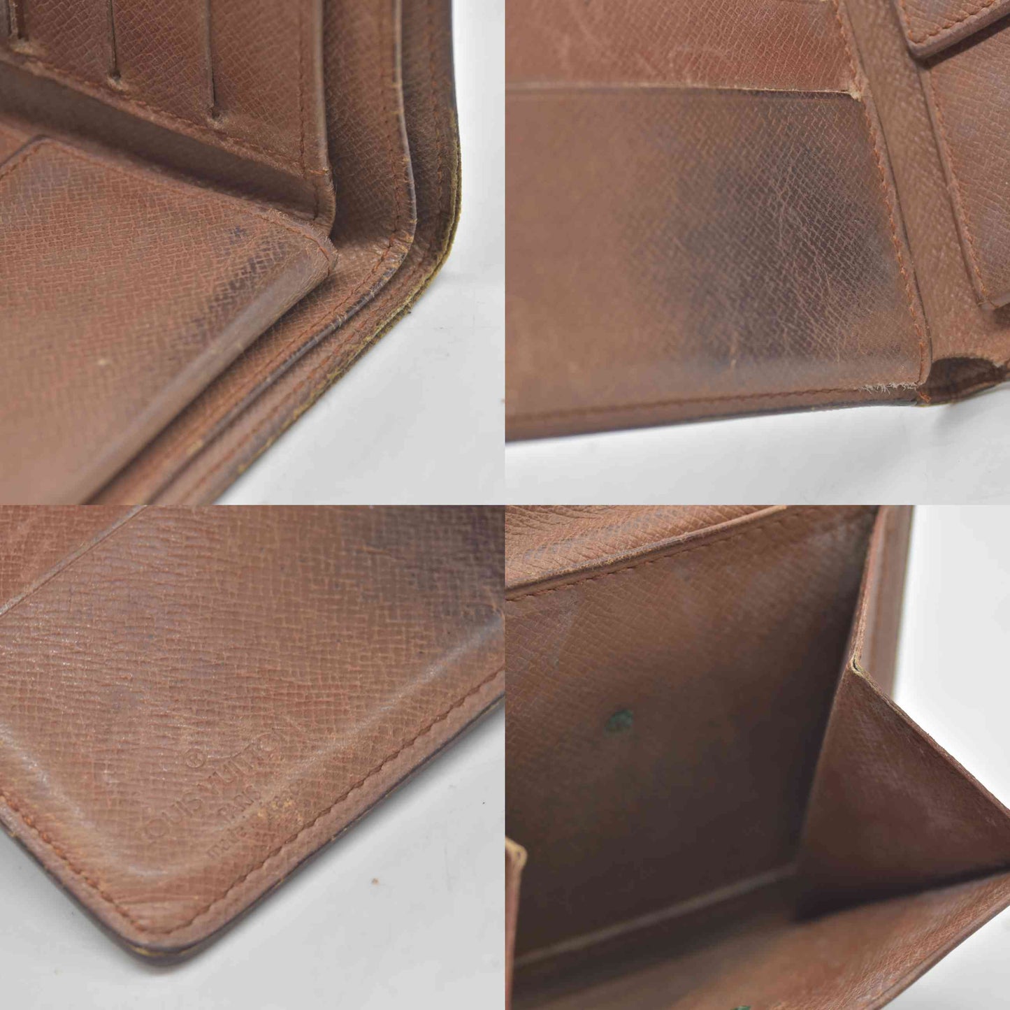 $515 2003 Louis Vuitton Monogram Marco Wallet MI9003