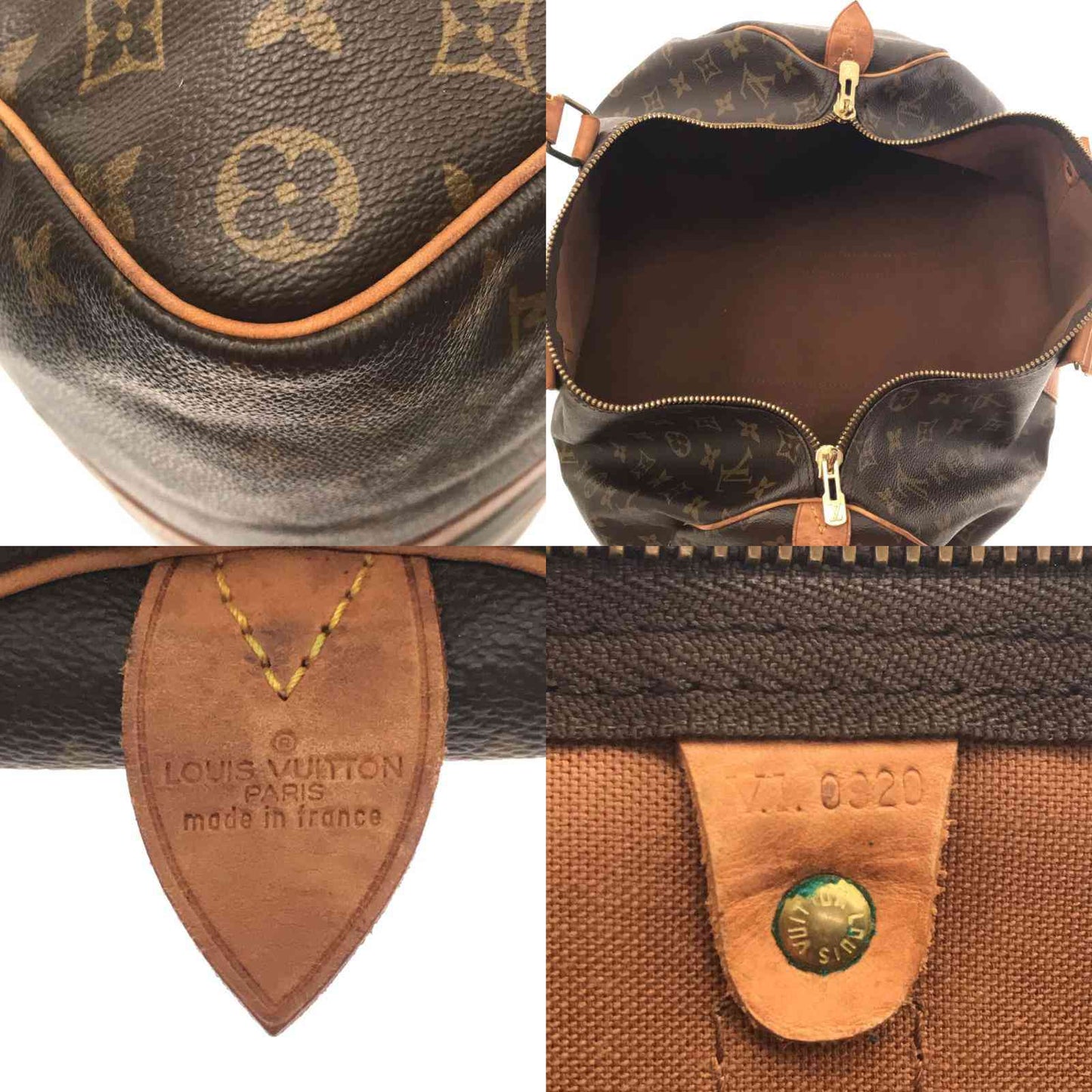 LOUIS VUITTON  Monogram Keepall 45 VI0920