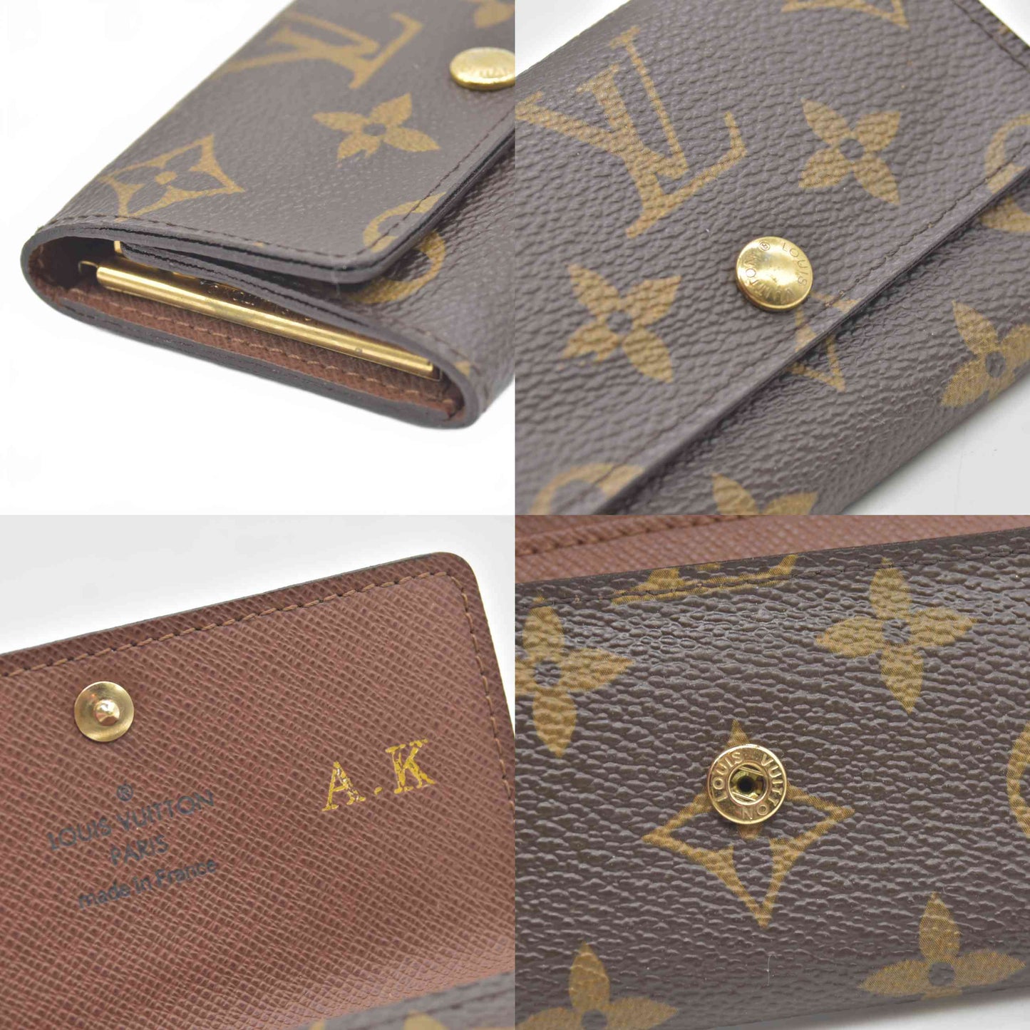 $345 2009 Louis Vuitton Monogram 6 Key Multicles Holder CT0049
