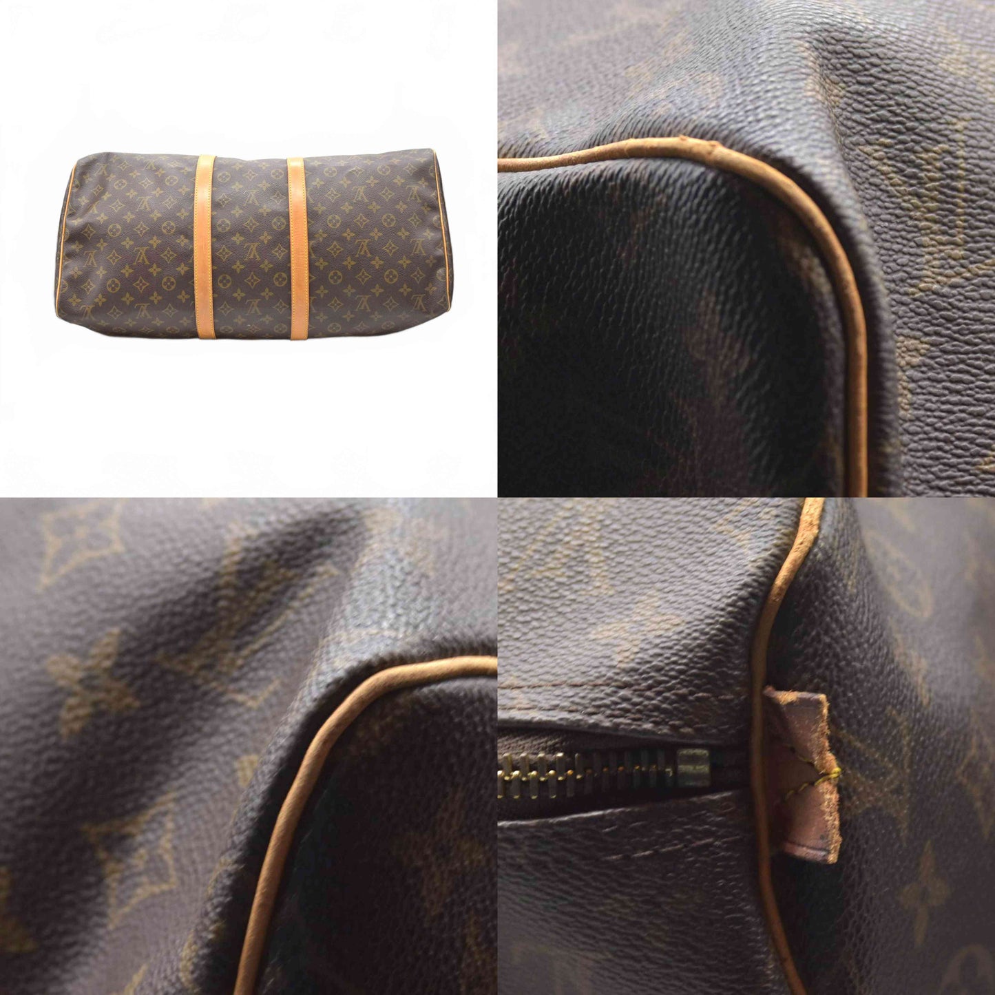 $2170 2002 Louis Vuitton Monogram Keepall 55 MI9002