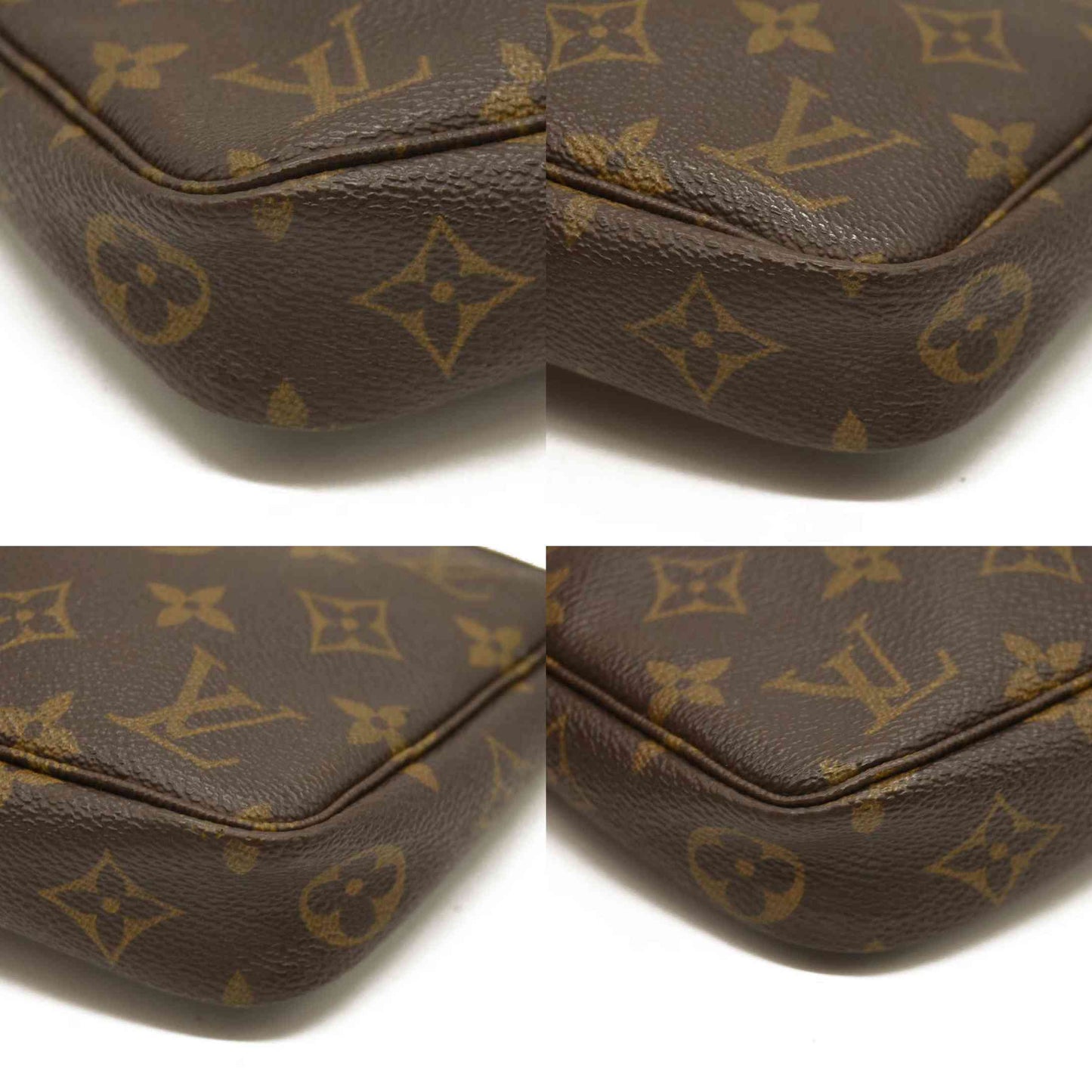 Louis Vuitton  LOUIS VUITTON Monogram Pochette Accessories 	CA1020