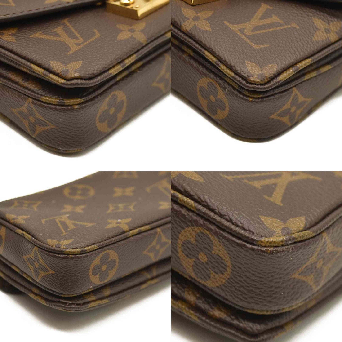 Louis Vuitton  Monogram Micro Metis