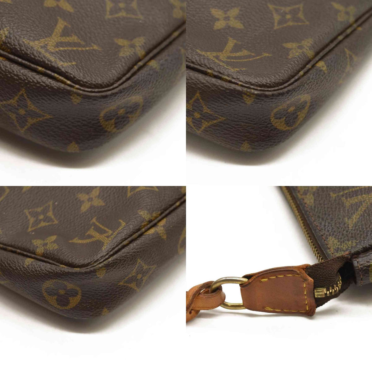 LOUIS VUITTON Monogram Pochette Accessories AR0013