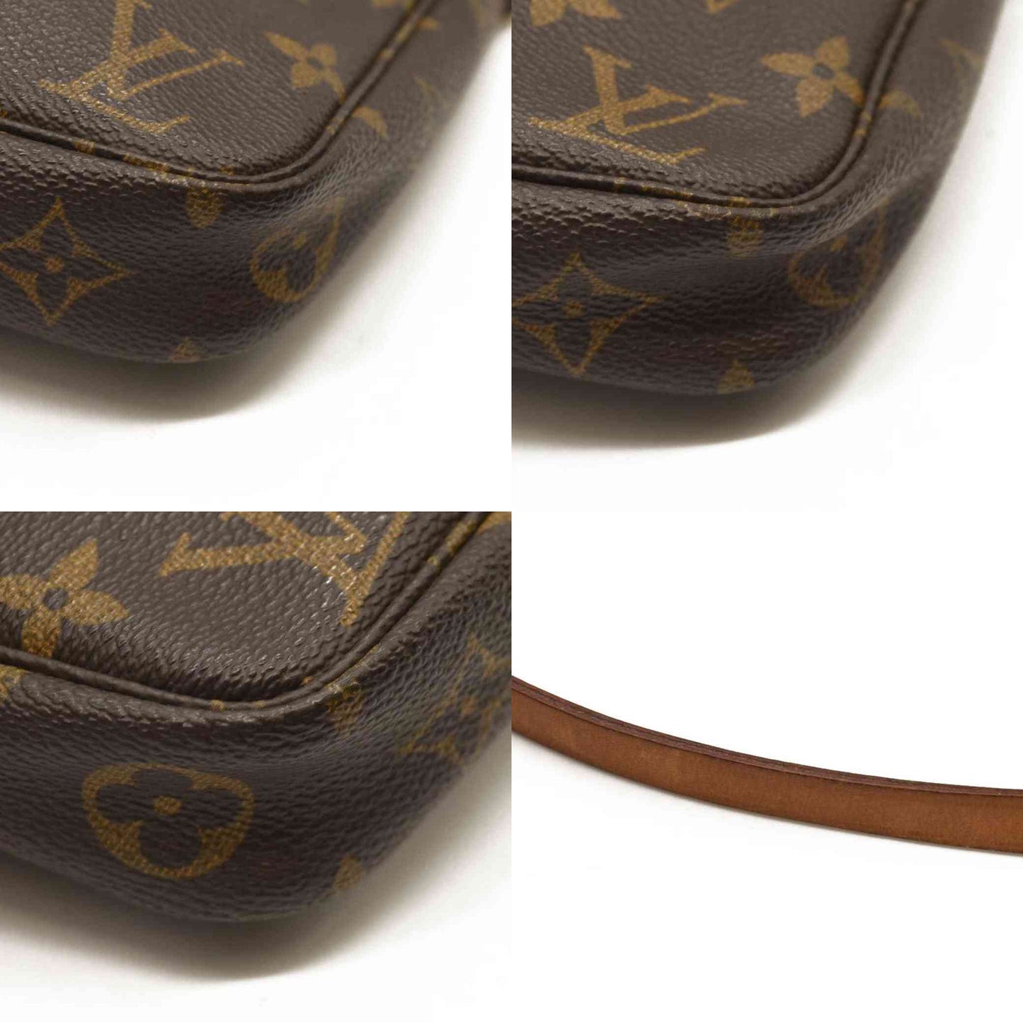 LOUIS VUITTON Monogram Pochette Accessories AR0929