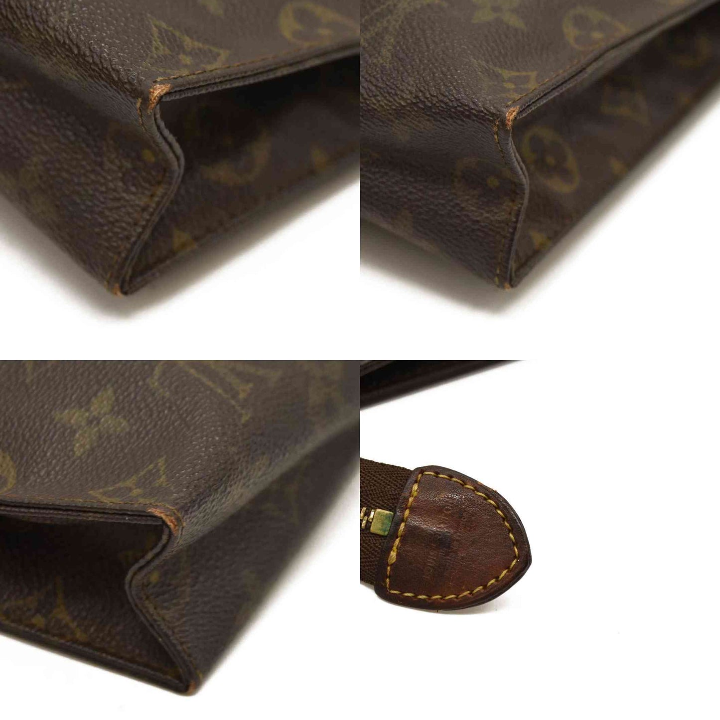 Louis Vuitton  Monogram Toiletry Pouch 26