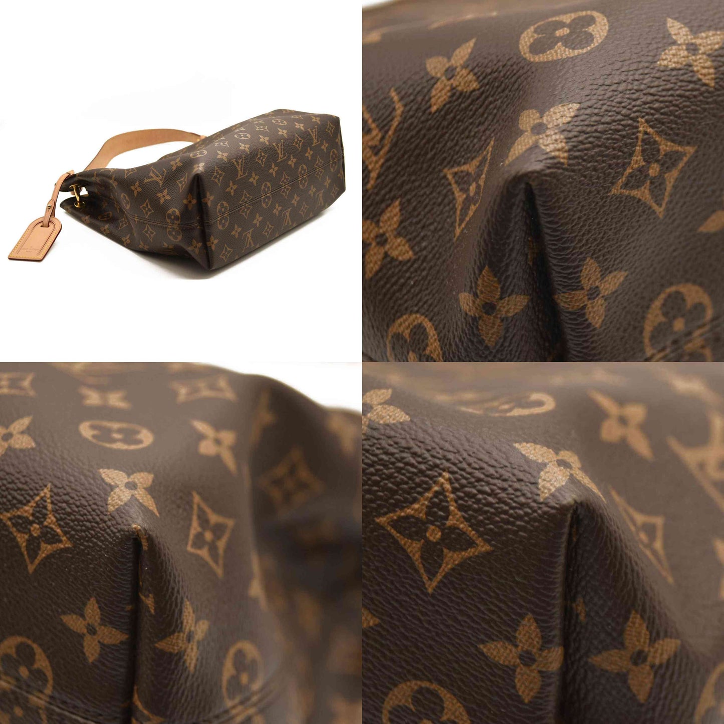 LOUIS VUITTON Monogram Graceful PM