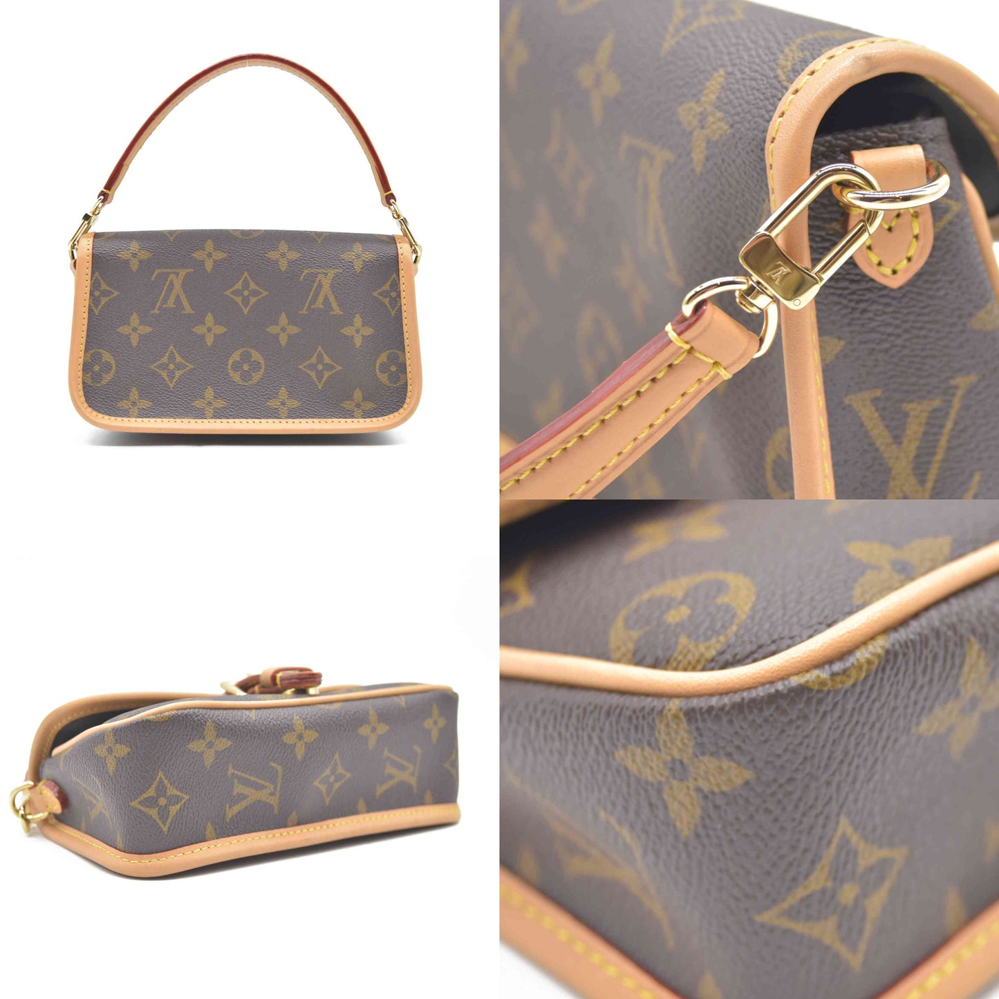 Louis Vuitton  Monogram Nano Diane