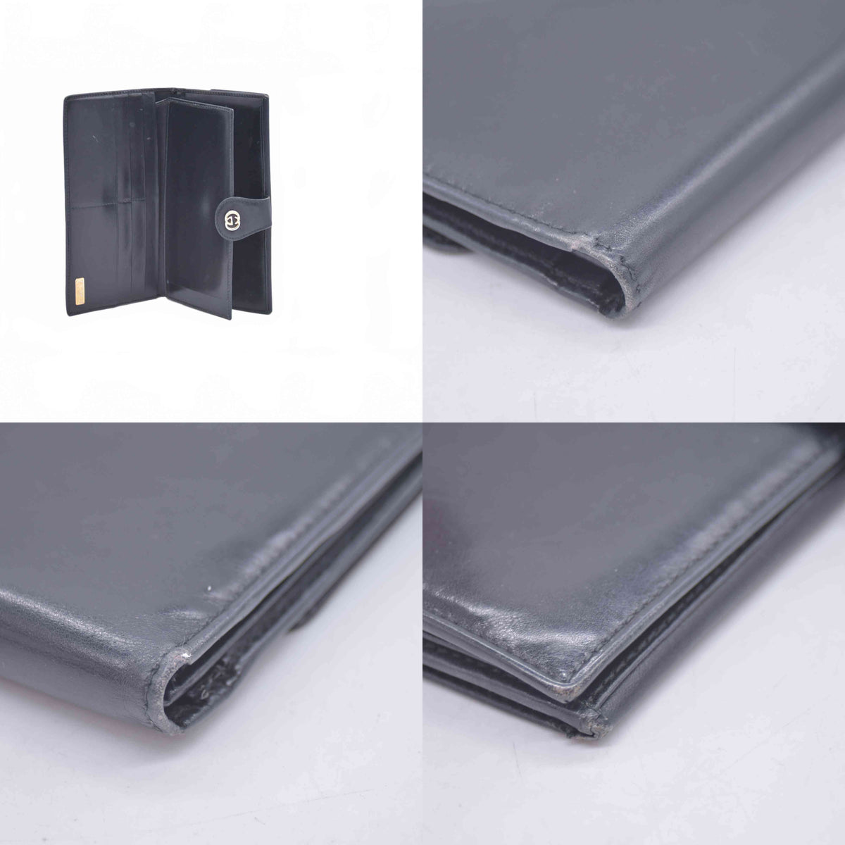 $540 Gucci Miss GG Continental Wallet Black 10020979