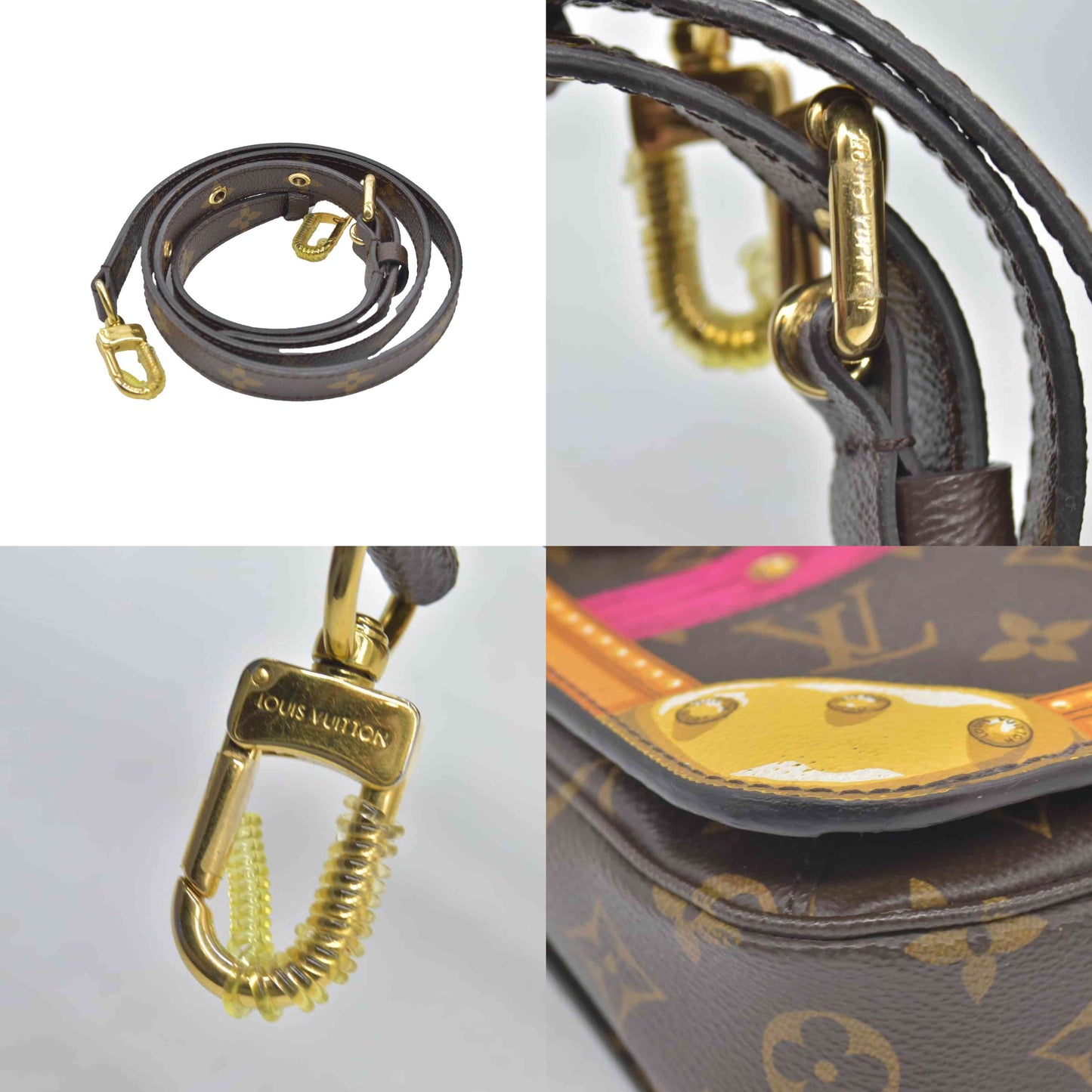 Louis Vuitton Monogram Summer Trunks Pochette Metis