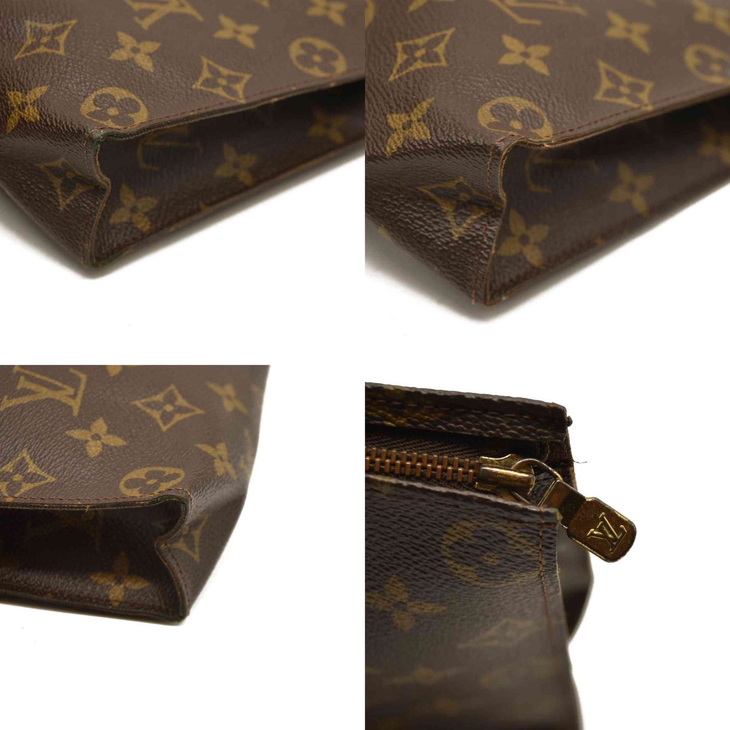 Louis Vuitton  Monogram Toiletry Pouch 26