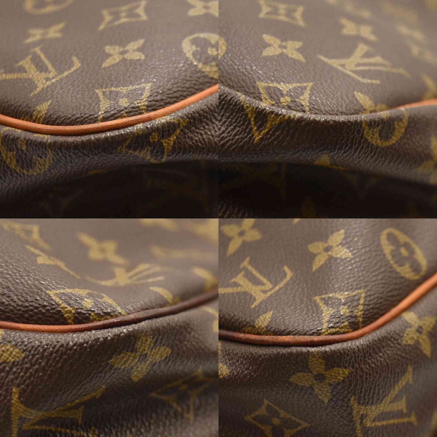 LOUIS VUITTON Monogram Reporter GM SP0925