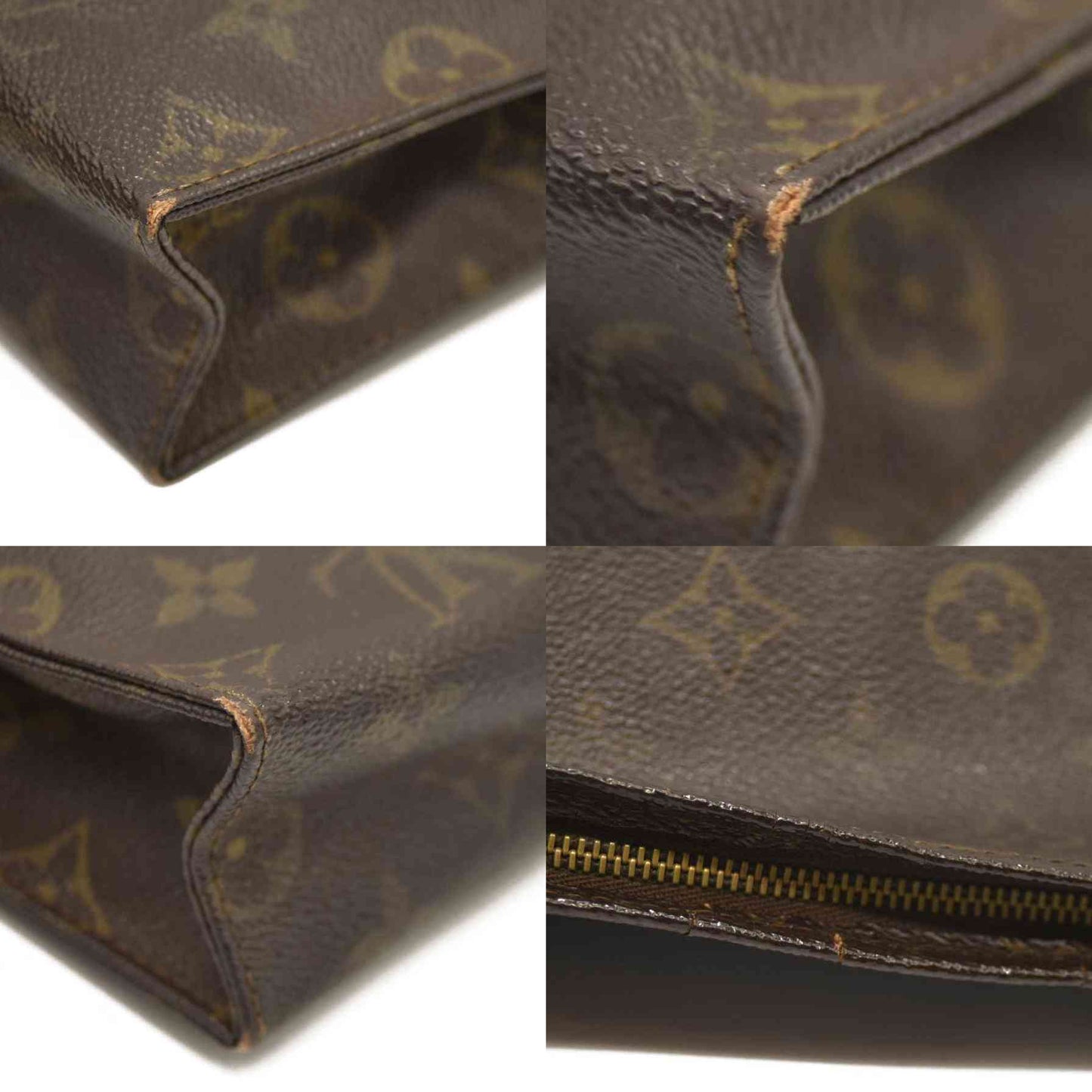 Louis Vuitton  Monogram Toiletry Pouch 26 844