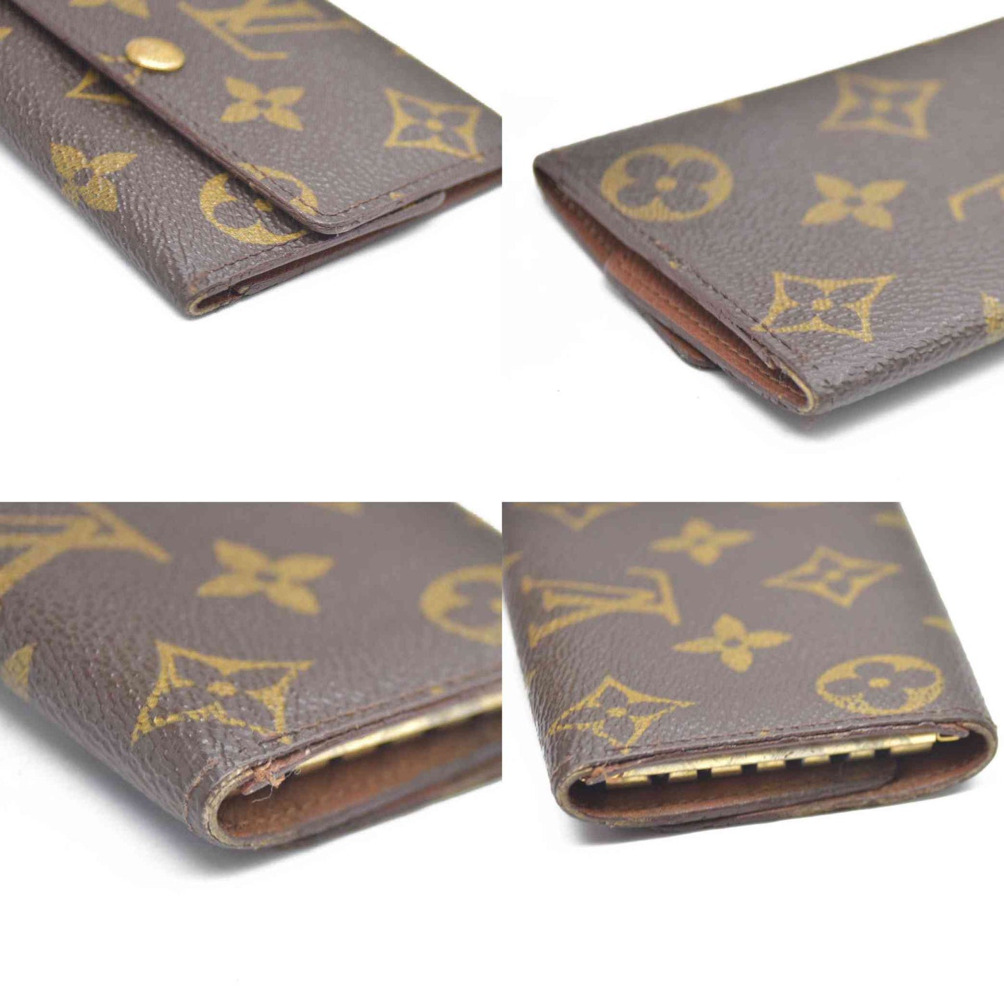 Louis Vuitton Monogram Multicles 6 Ring Key Case Brown