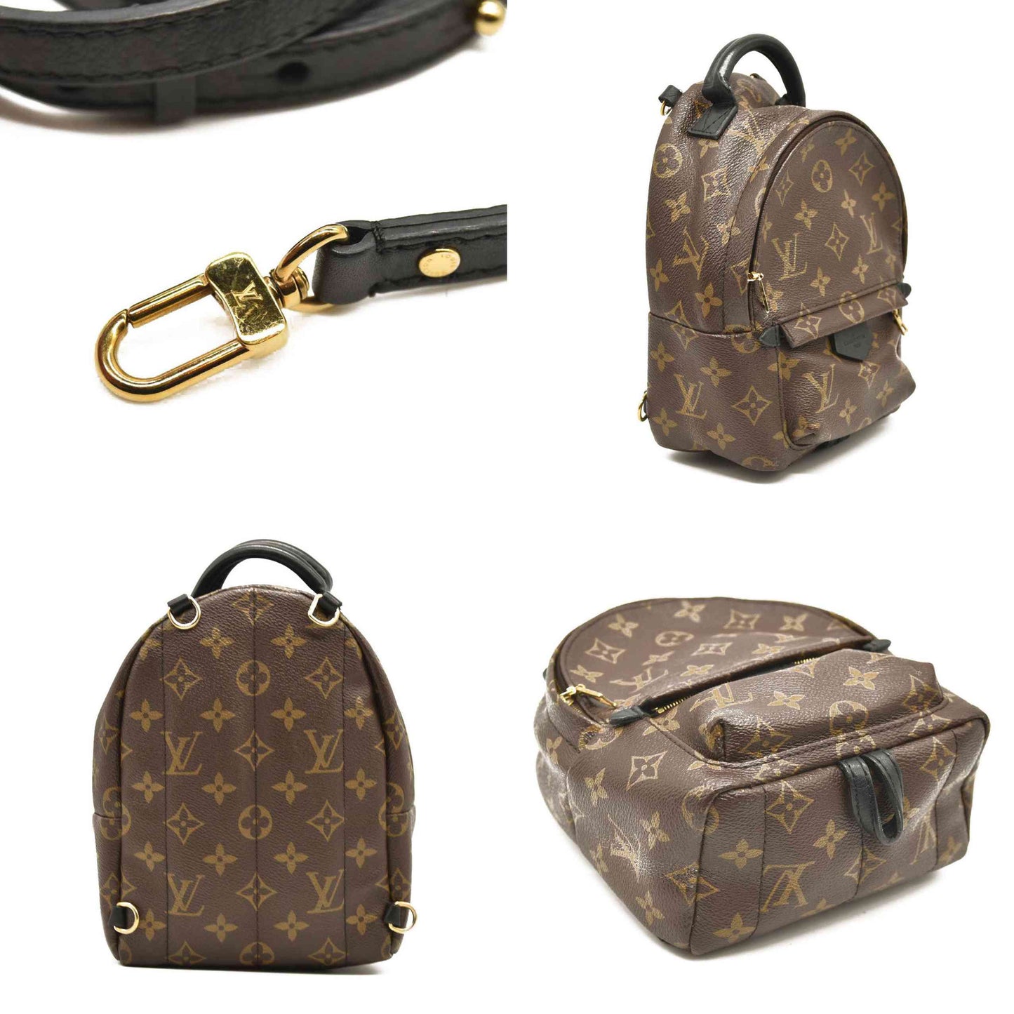 LOUIS VUITTON  Monogram Palm Springs Backpack Mini CA1118