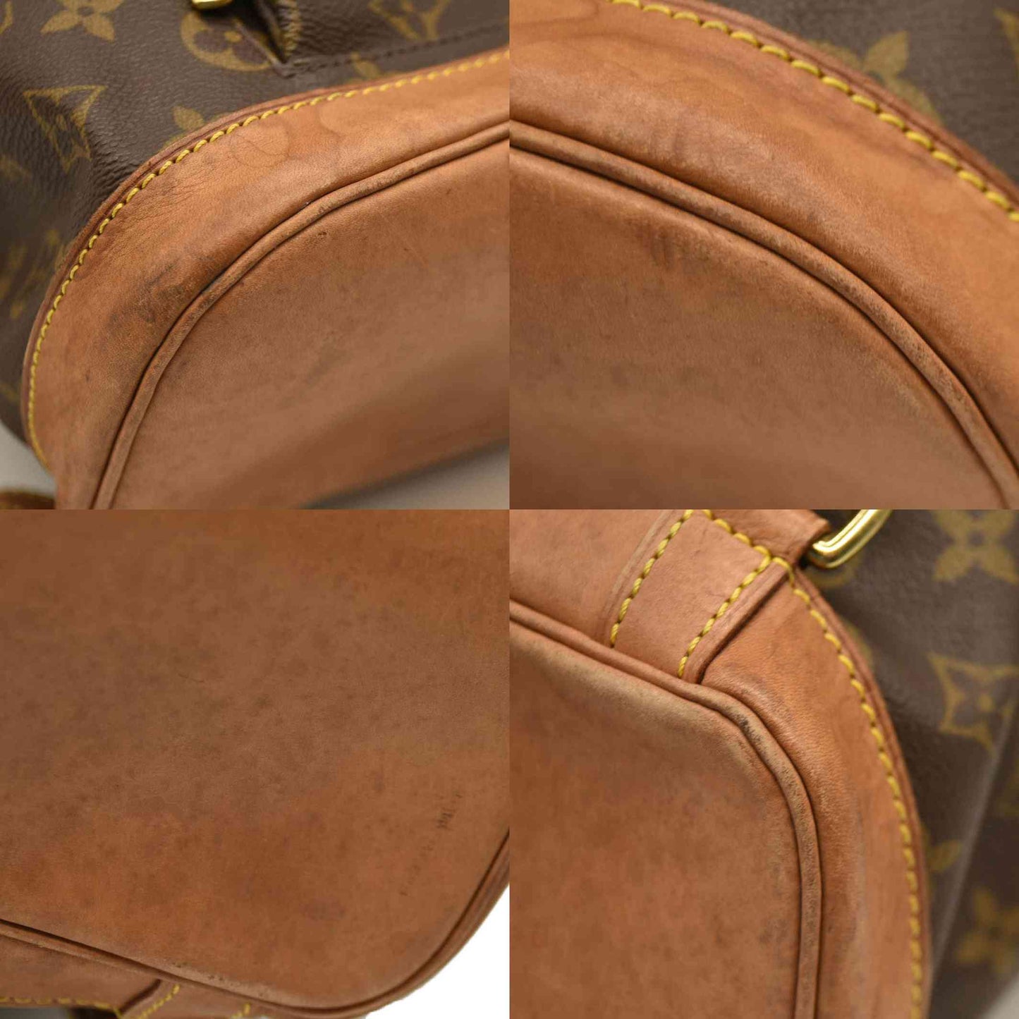 Louis Vuitton  Monogram Montsouris MM Backpack SP0070