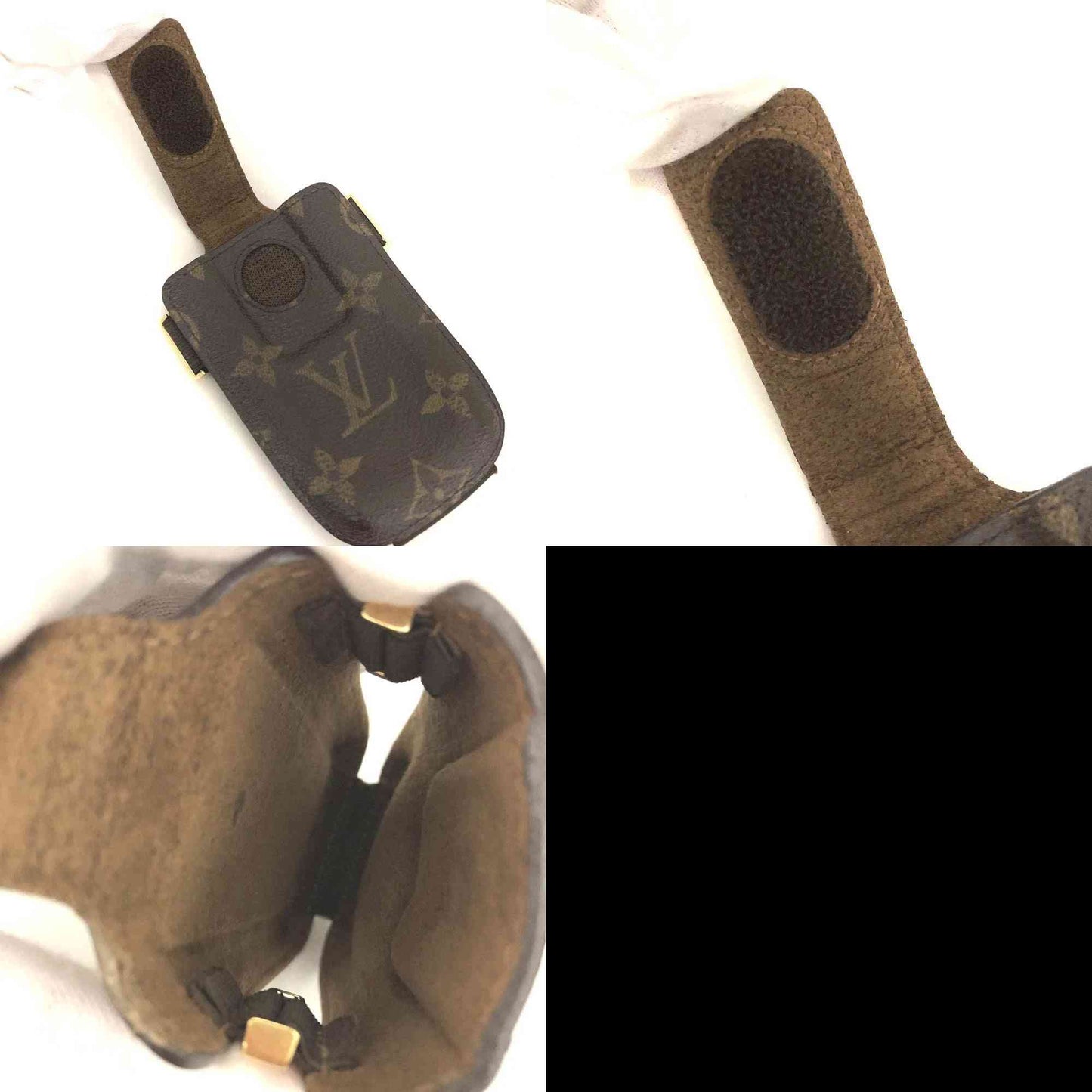 $250 Louis Vuitton Monogram Etui Telephone Japan Cellphone Case MI0042
