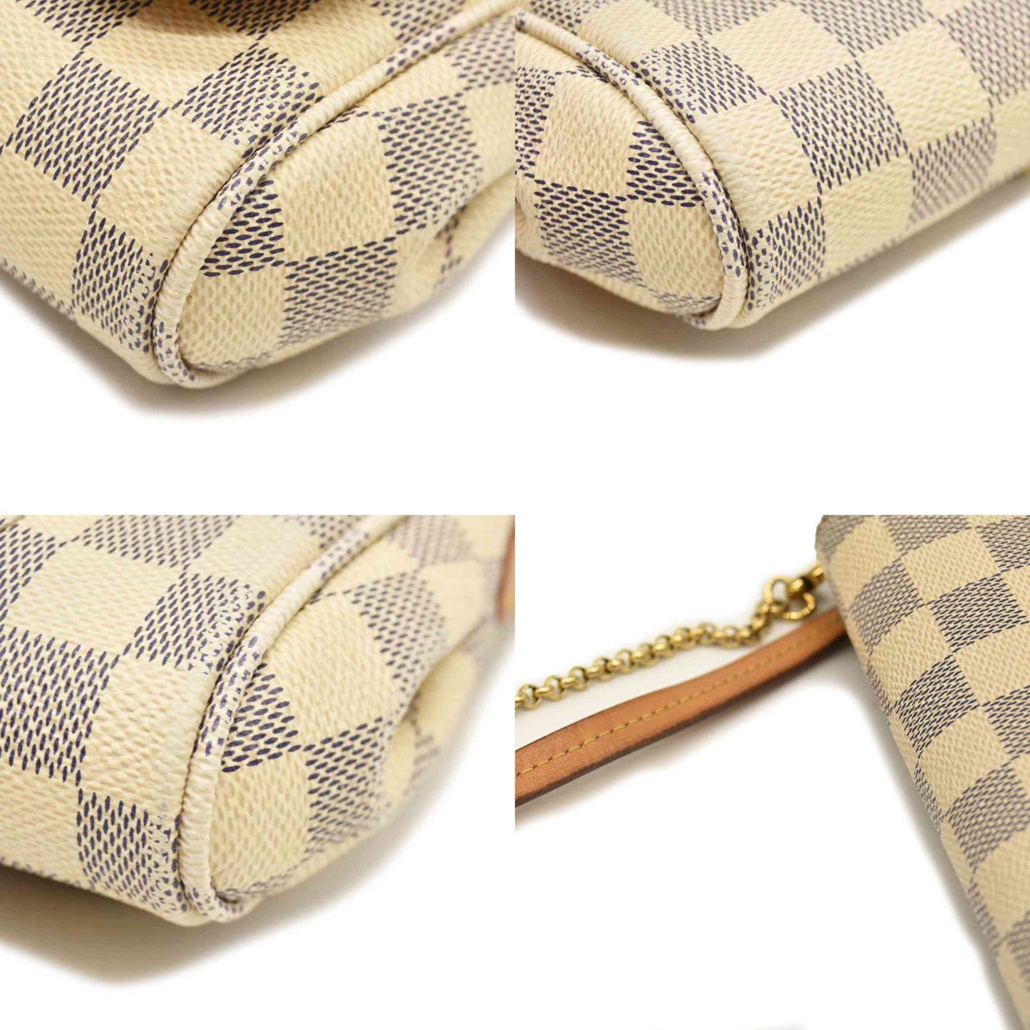 Louis Vuitton  Damier Azur Favorite PM  FL2105