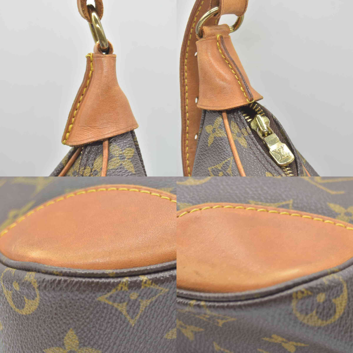 $1040 CONSIGNMENT Louis Vuitton Monogram Boulogne