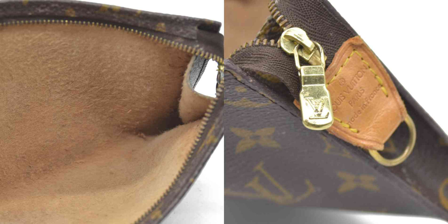 $525 Louis Vuitton Monogram Bucket 23 Pouch CONSIGNMENT