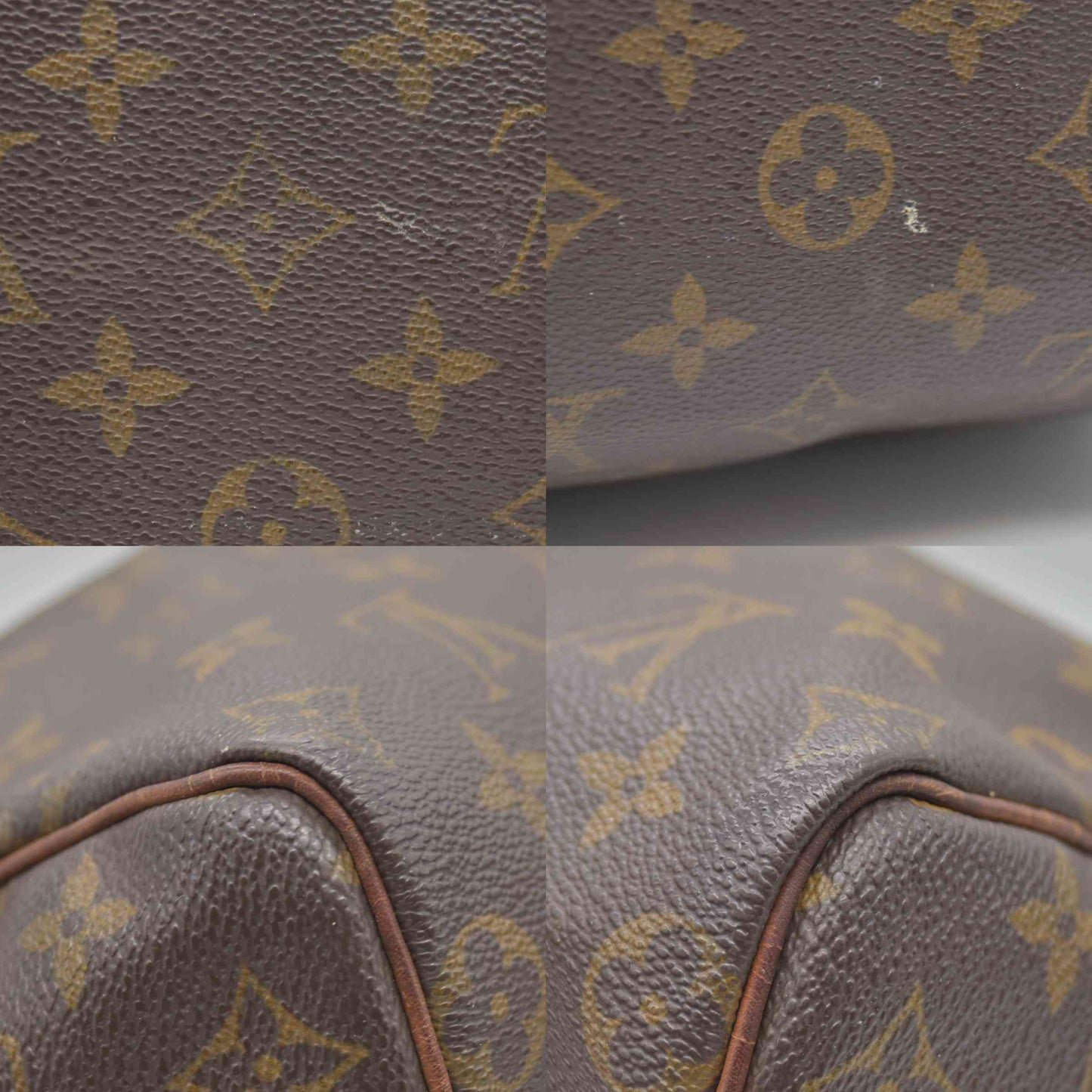 $1490 1999 Louis Vuitton Speedy 25 Handbag Monogram Brown SP0999