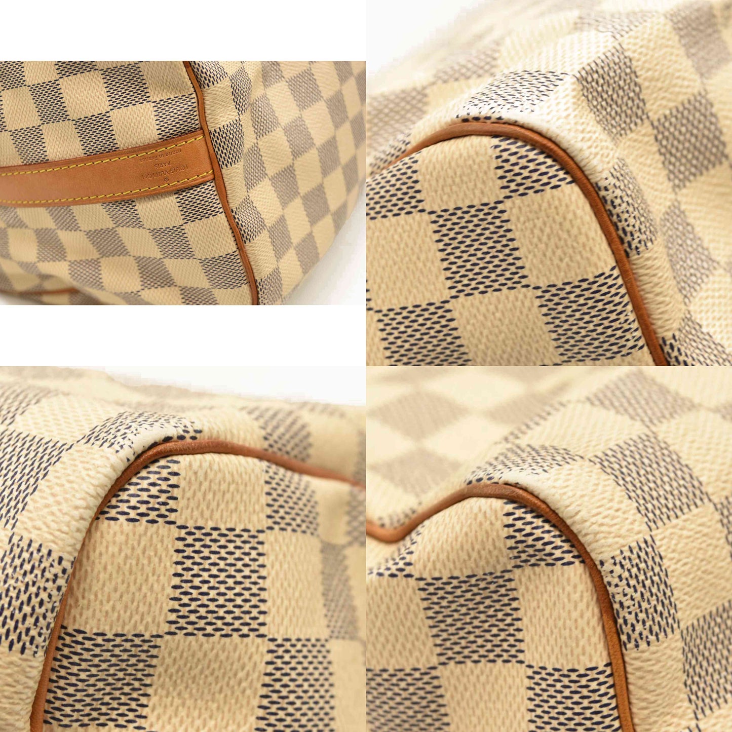 LOUIS VUITTON Damier Azur Speedy Bandouliere 30 SP3154