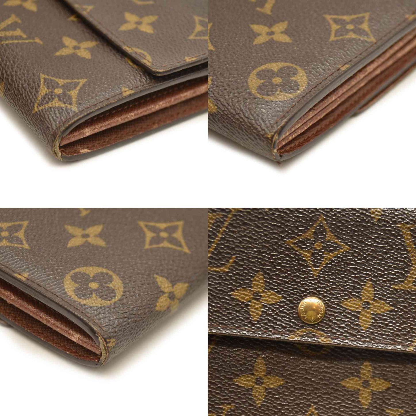 Louis Vuitton  Monogram Sarah Wallet MB1005