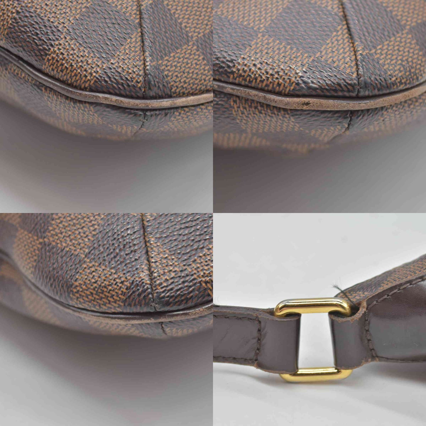 $1270 2013 Louis Vuitton Damier Ebene Bloomsbury PM DU1183