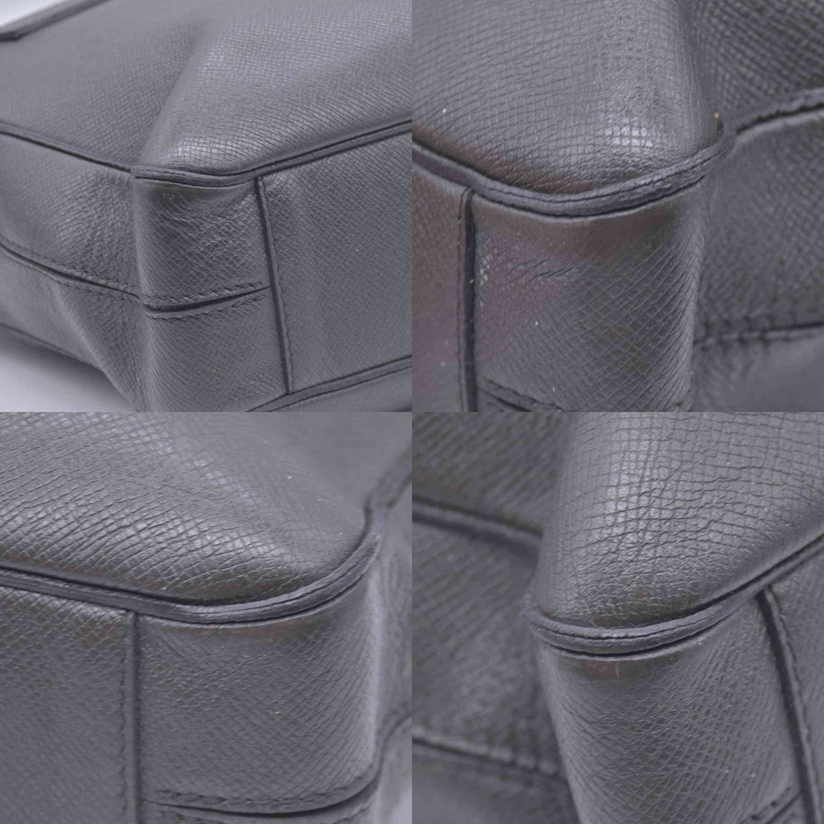 $2340 2014 Louis Vuitton  Taiga Leather Porte-Documents FL2134 CONSIGNMENT 10020935