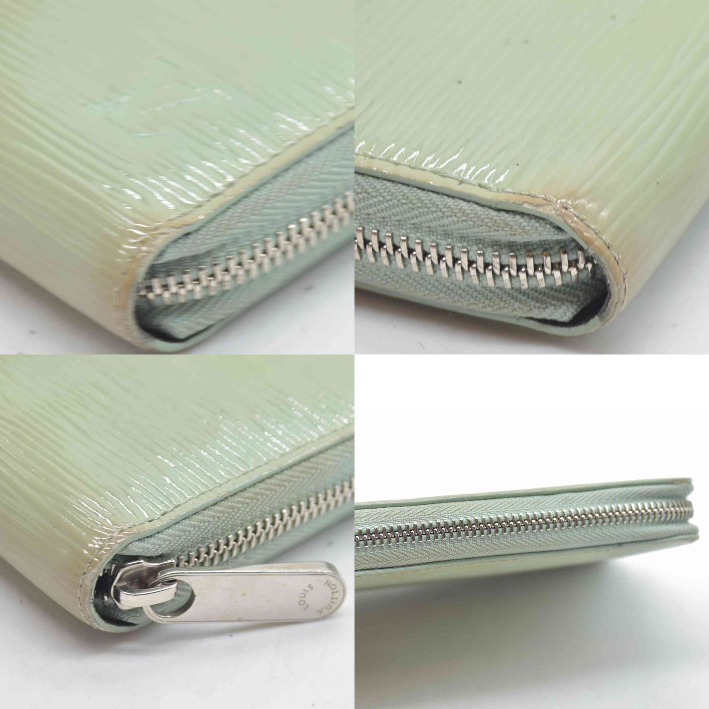 LOUIS VUITTON Epi Electric Zippy Zip Around Long Wallet CA2122