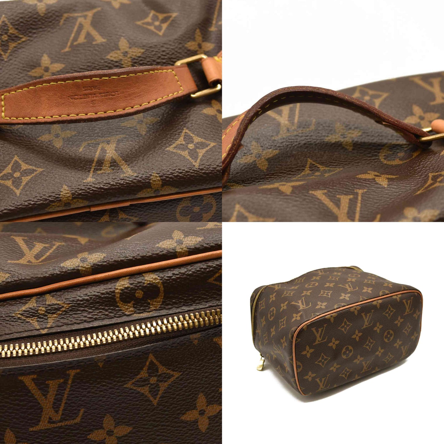 LOUIS VUITTON Monogram Nice BB