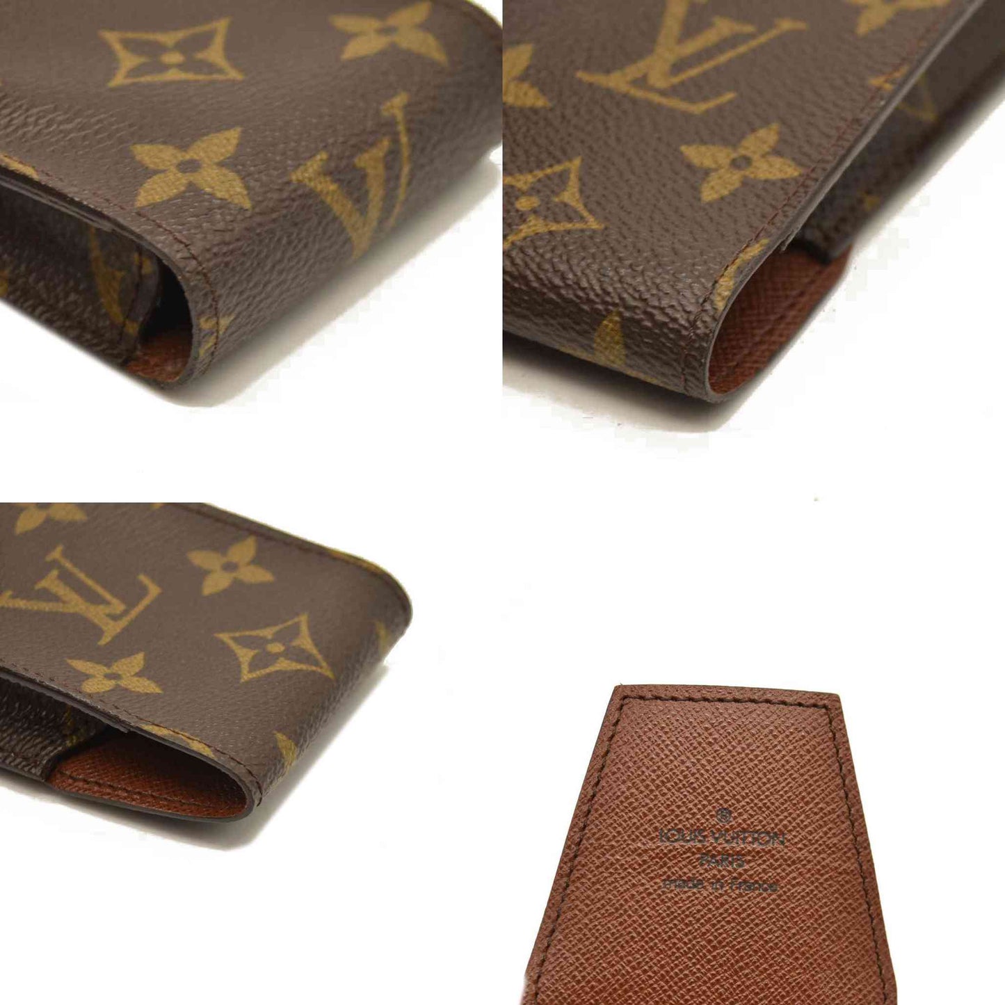 Louis Vuitton  Monogram Cigarette Case CT0012
