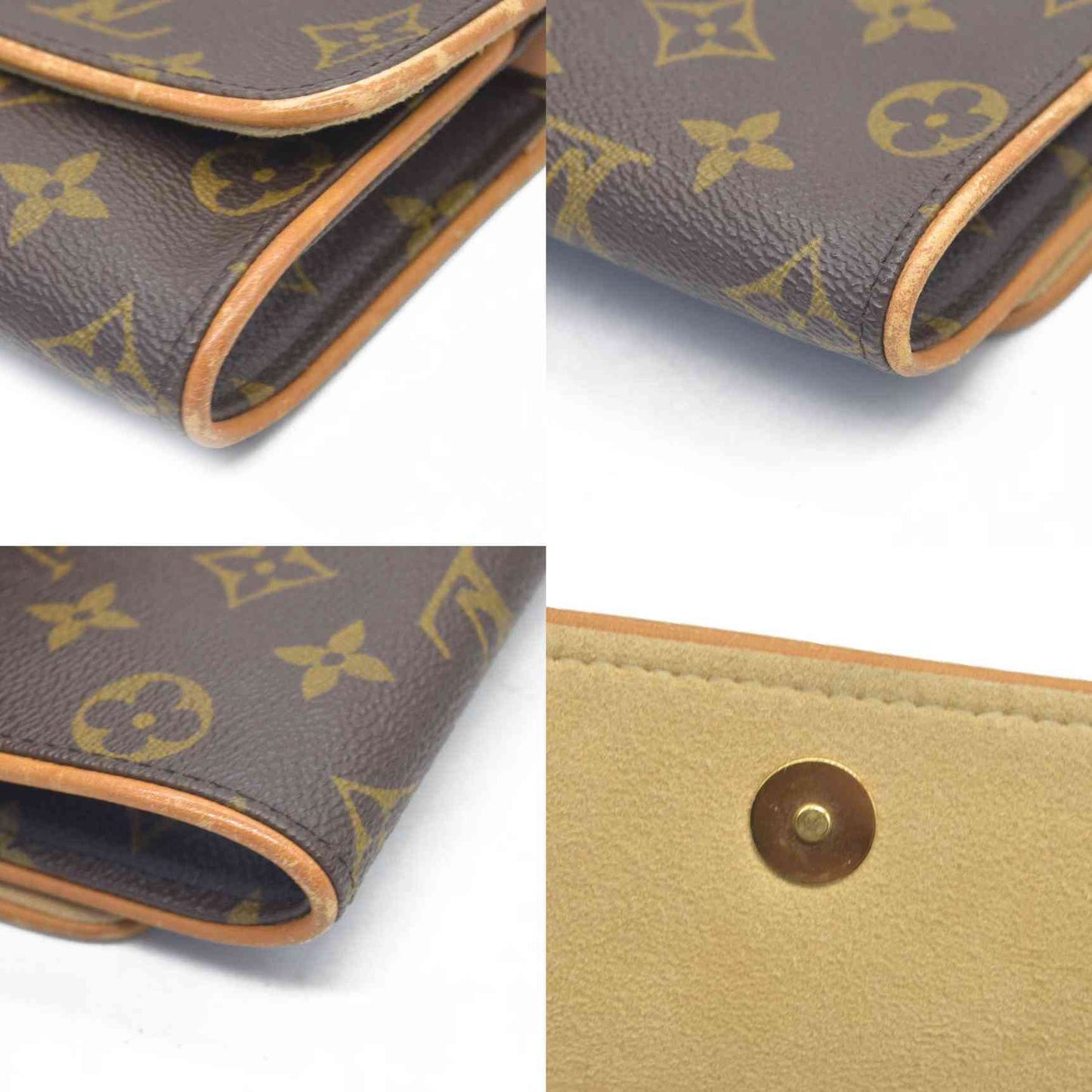 $1105 Louis Vuitton LV Monogram Twin CONSIGNMENT CA0060