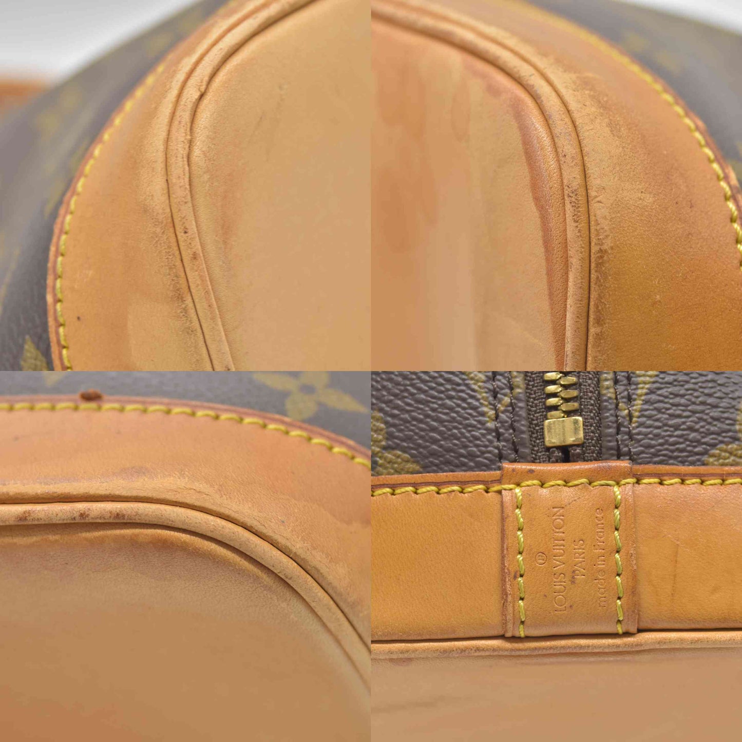 $2090 1996 Louis Vuitton Monogram Alma PM VI0996