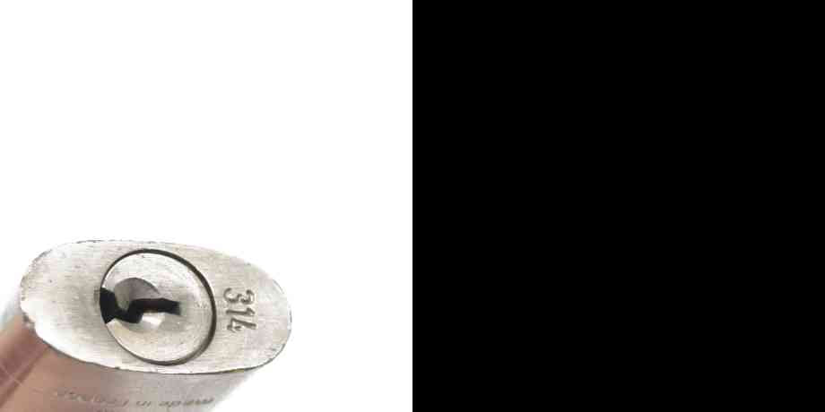 Louis Vuitton Padlock and Key 314 Silver CONSIGNMENT